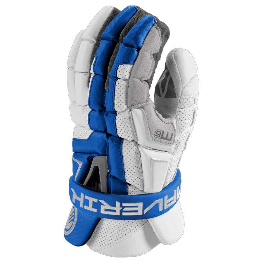 Maverik M6 Glove Men's Gloves Royal Blue Lax.com