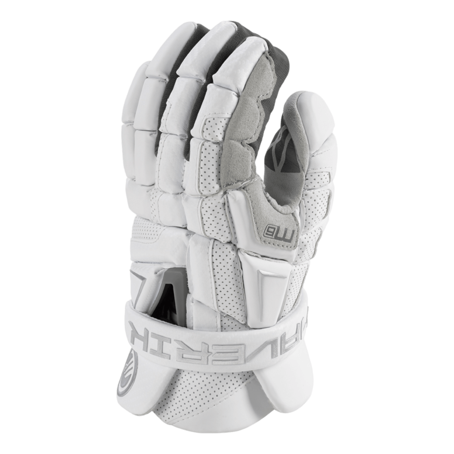 Maverik M6 Glove Men's Gloves Mav - M6GL - WH - L White Lax.com