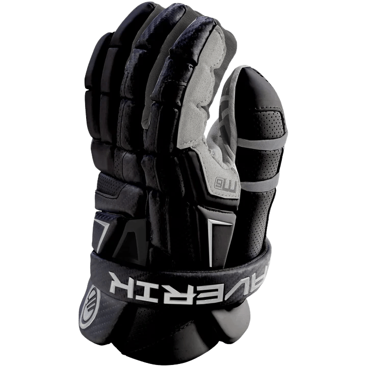 Maverik M6 Goalie Gloves Goalie Gloves Black Lax.com