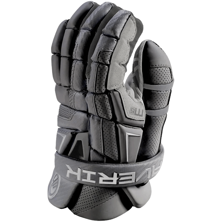 Maverik M6 Goalie Gloves Goalie Gloves Grey Lax.com