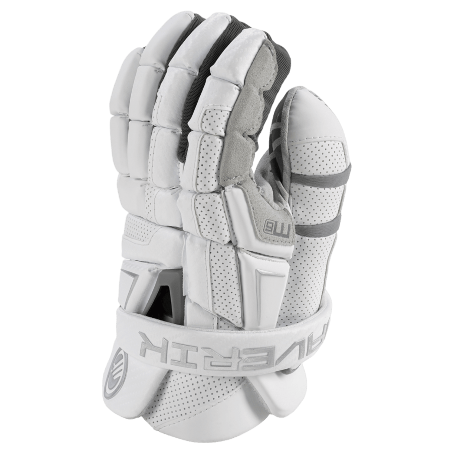 Maverik M6 Goalie Gloves Goalie Gloves Mav - M6GGL - WH - L White Lax.com