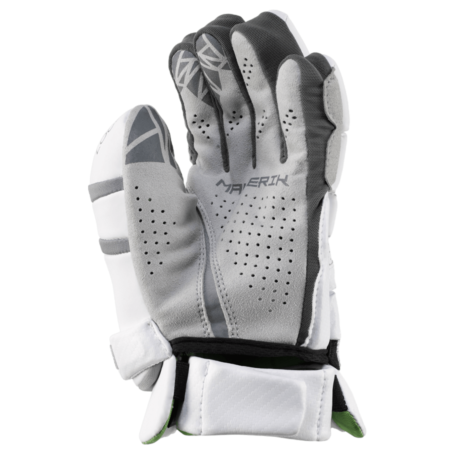 Maverik M6 Goalie Gloves Goalie Gloves Mav - M6GGL - WH - S White Lax.com