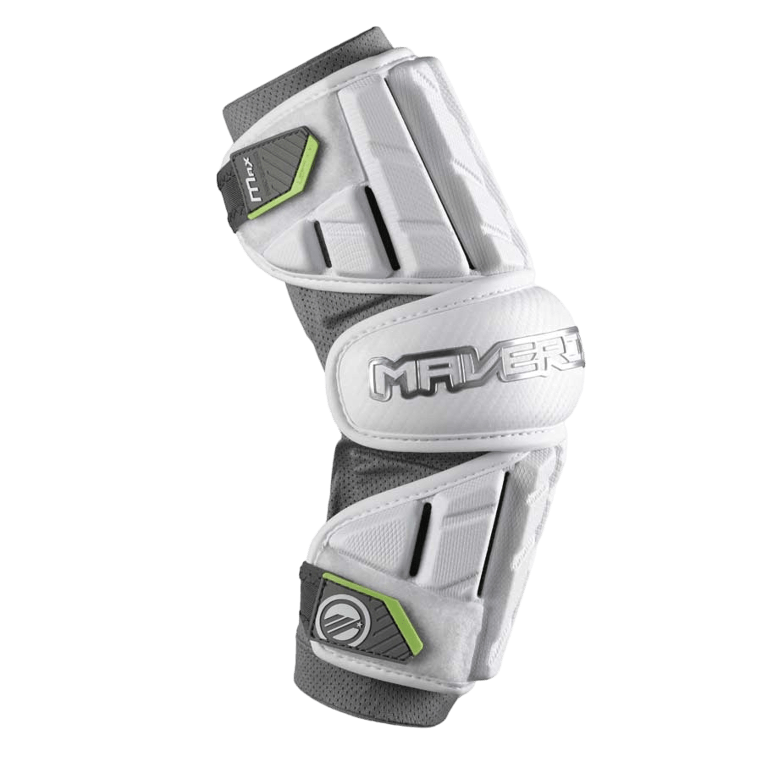 Maverik Max Arm Guard Men's Arm Protection White Lax.com