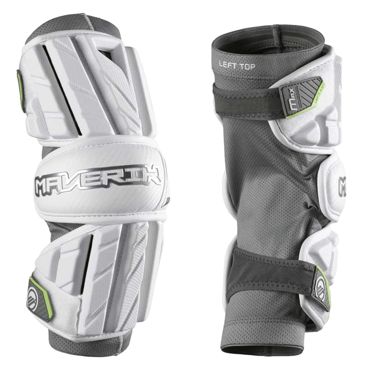 Maverik Max Arm Guard Men's Arm Protection White Lax.com