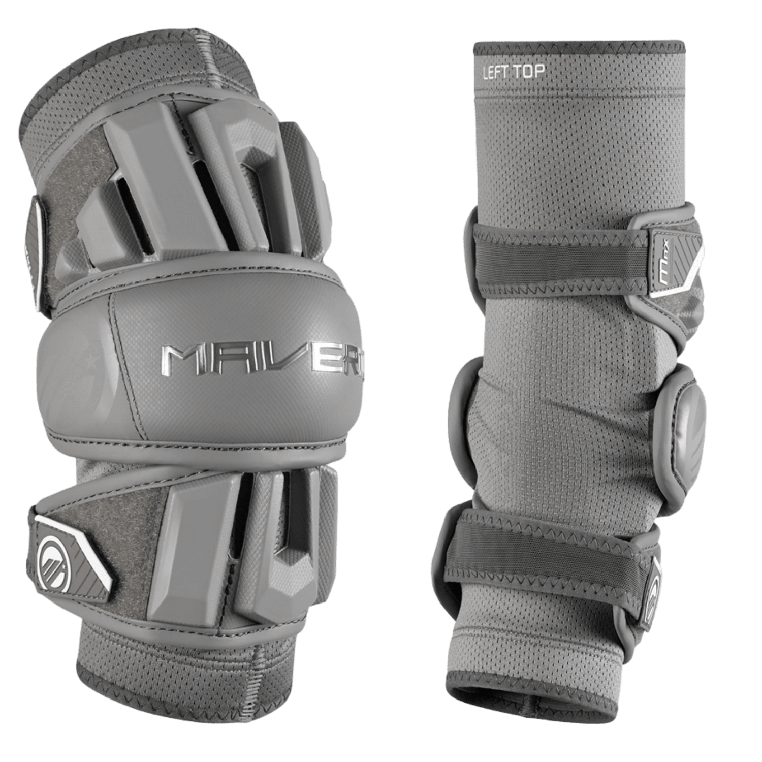 Maverik Max Arm Pad 2025 Men's Arm Protection Mav - MaxAP2025 - GY - M Grey Lax.com