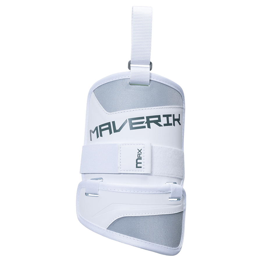 Maverik Max Bicep Pad Men's Arm Protection White Lax.com