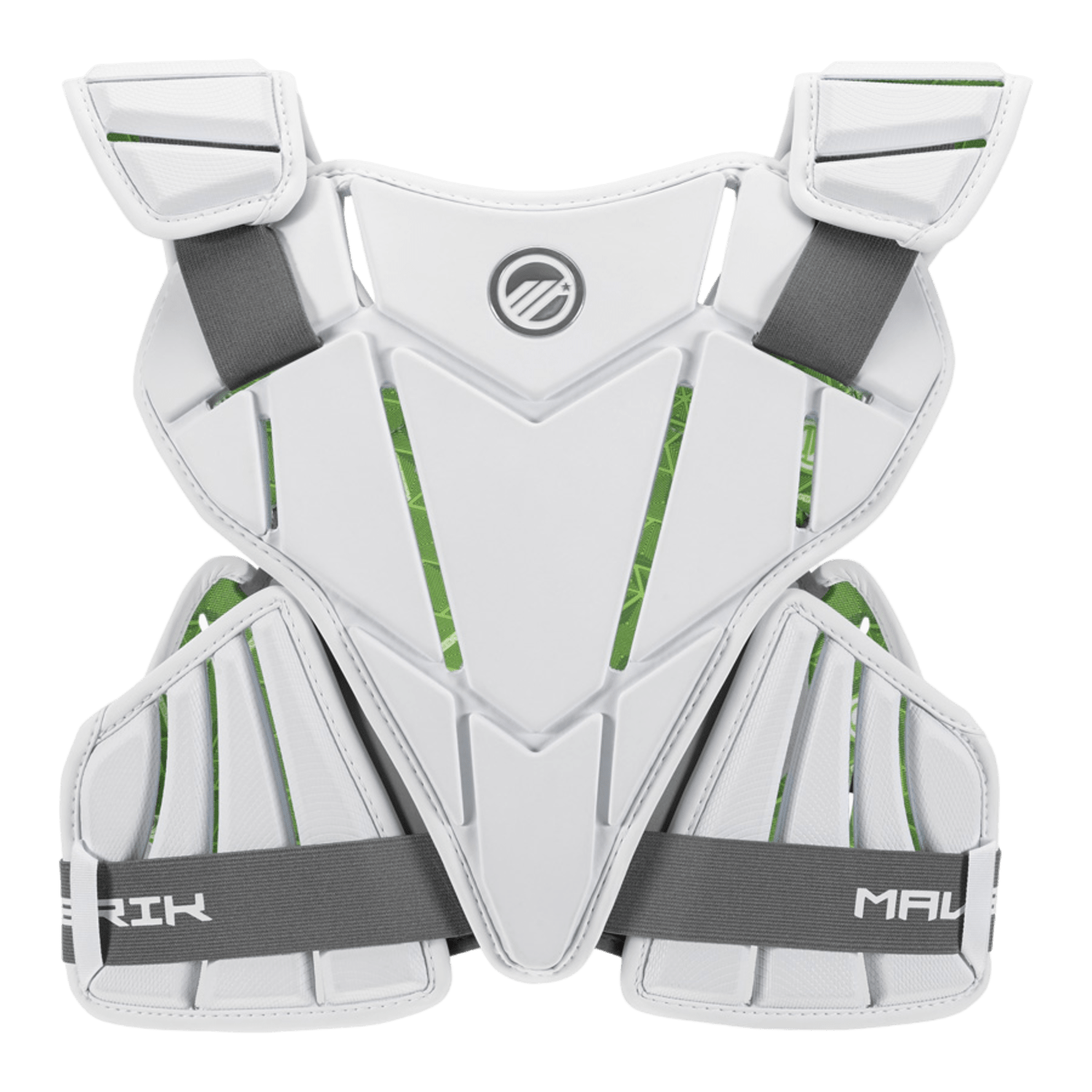 Maverik Max EKG Speed Pad 2025 Shoulder Pads Mav - MaxEKGSPL2025 - WH - L White Lax.com