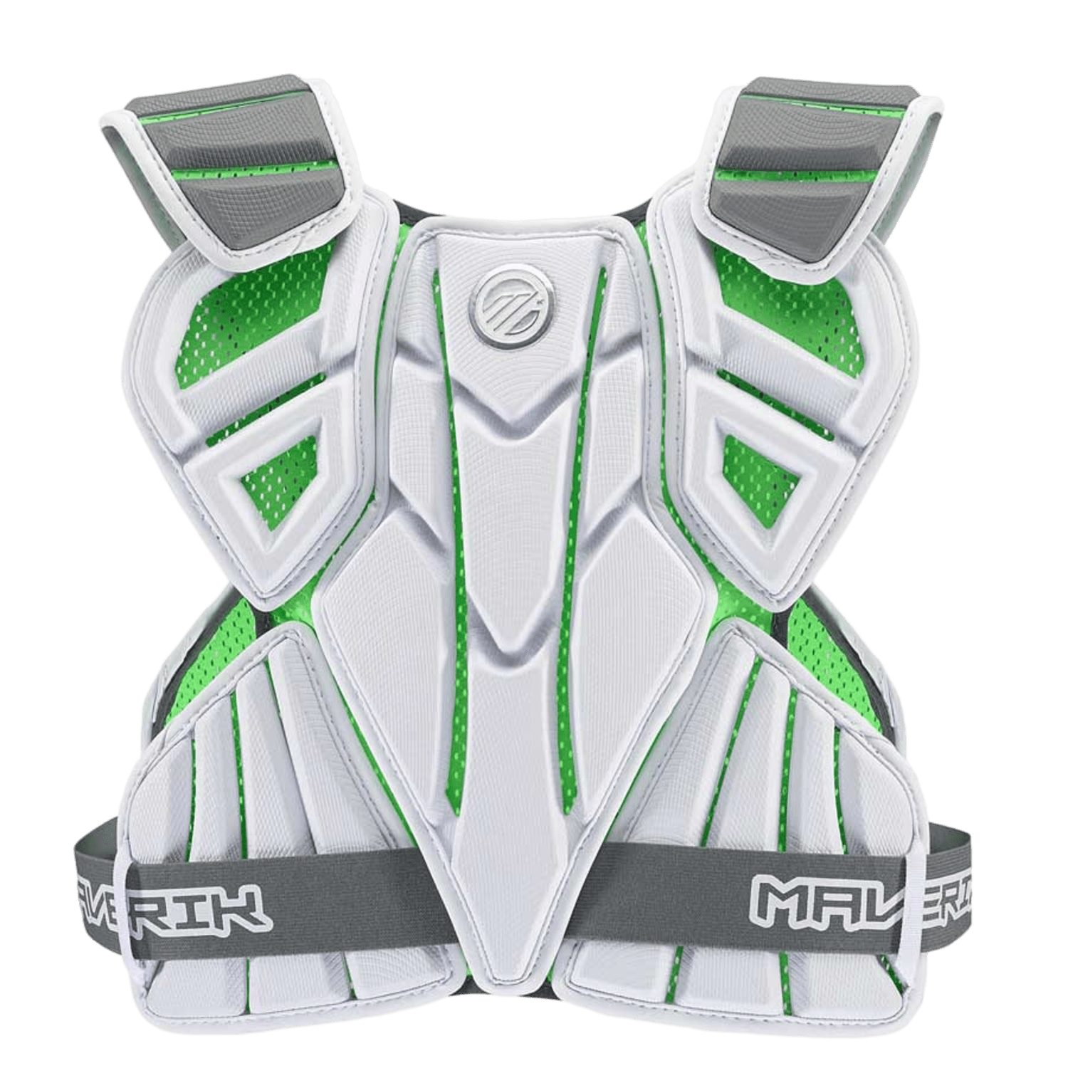 Maverik Max EKG Speed Shoulder Pad Shoulder Pads White Lax.com