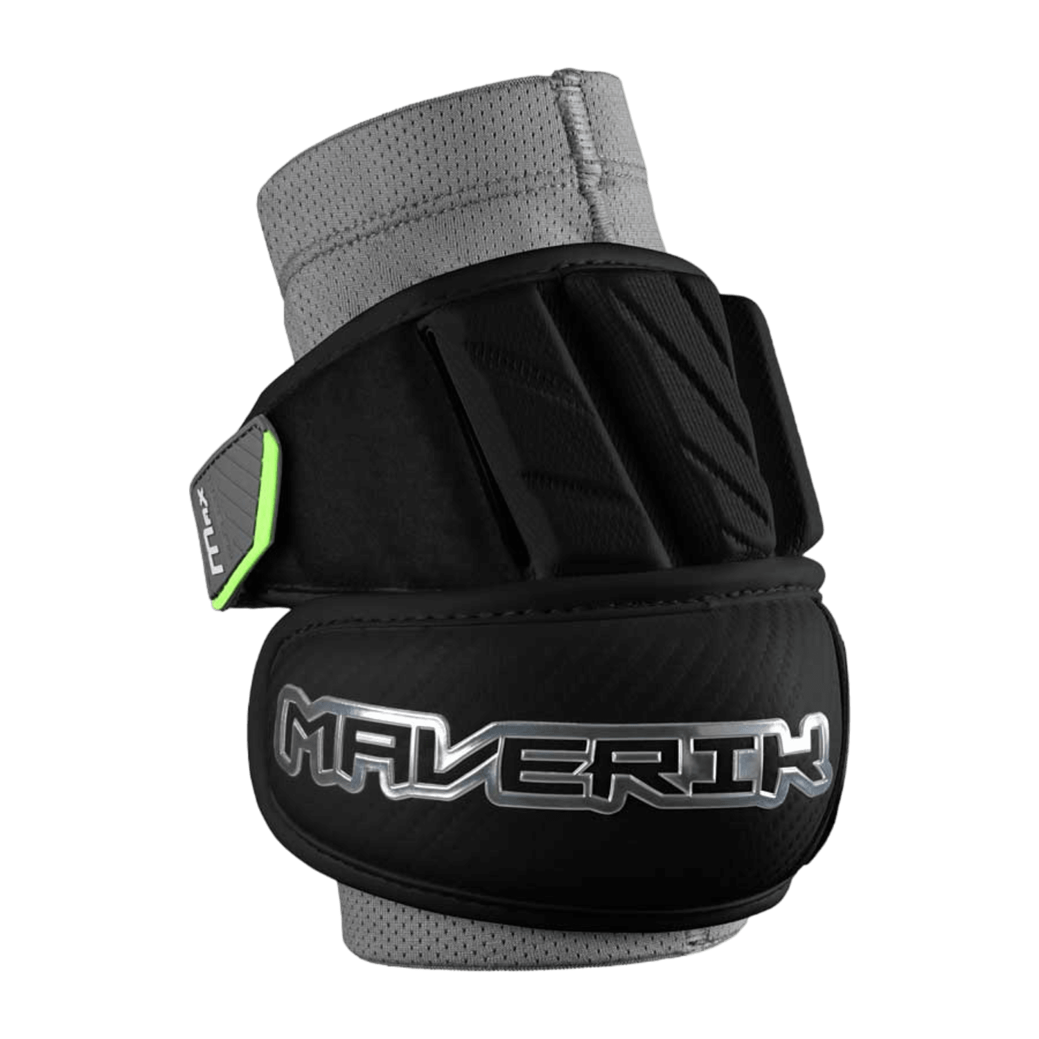 Maverik Max Elbow Pad Men's Arm Protection Black Lax.com