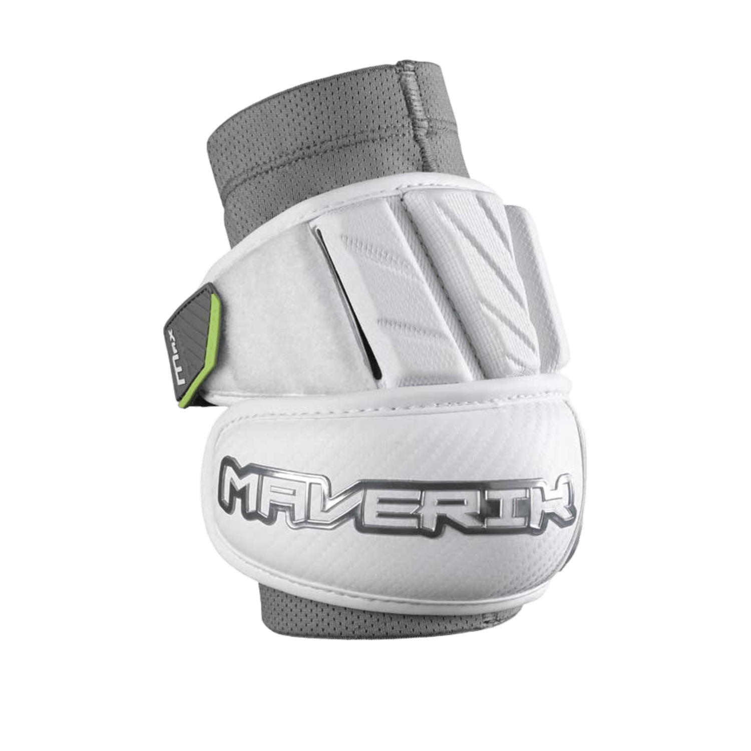 Maverik Max Elbow Pad Men's Arm Protection White Lax.com