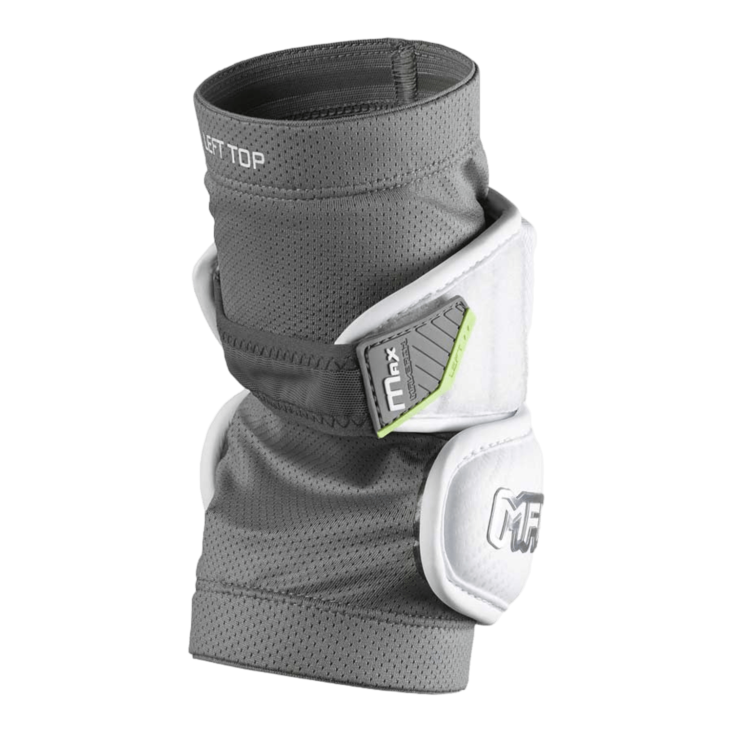 Maverik Max Elbow Pad Men's Arm Protection White Lax.com