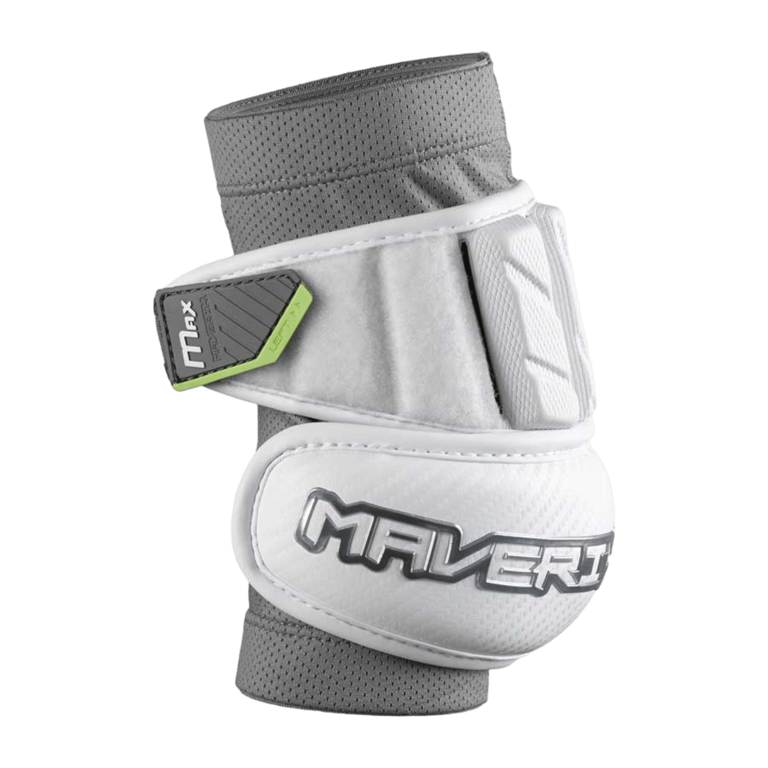 Maverik Max Elbow Pad Men's Arm Protection White Lax.com