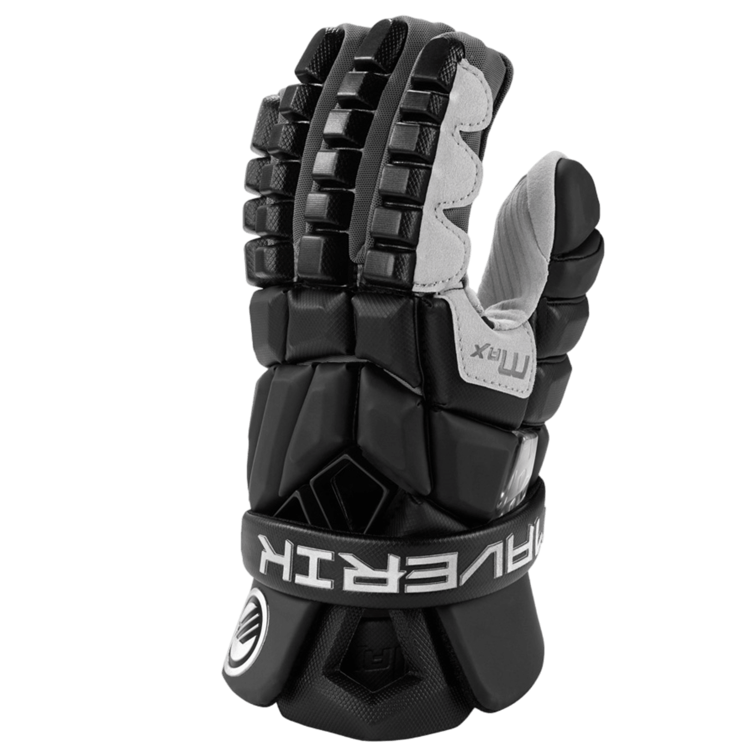 Maverik Max Glove 2025 Goalie Gloves Mav - MaxGL2025 - BK - XL Black Lax.com