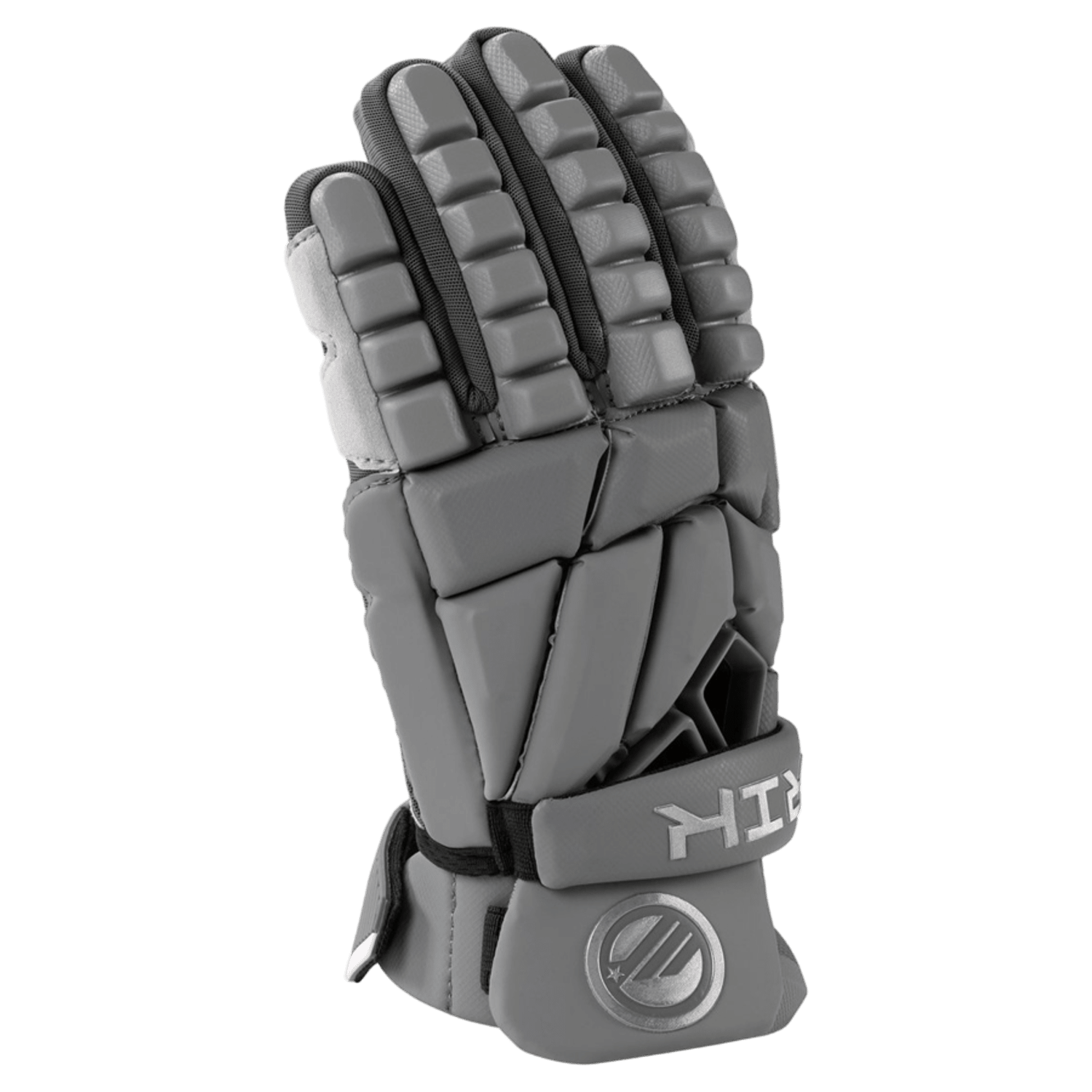 Maverik Max Glove 2025 Goalie Gloves Mav - MaxGL2025 - GY - M Grey Lax.com