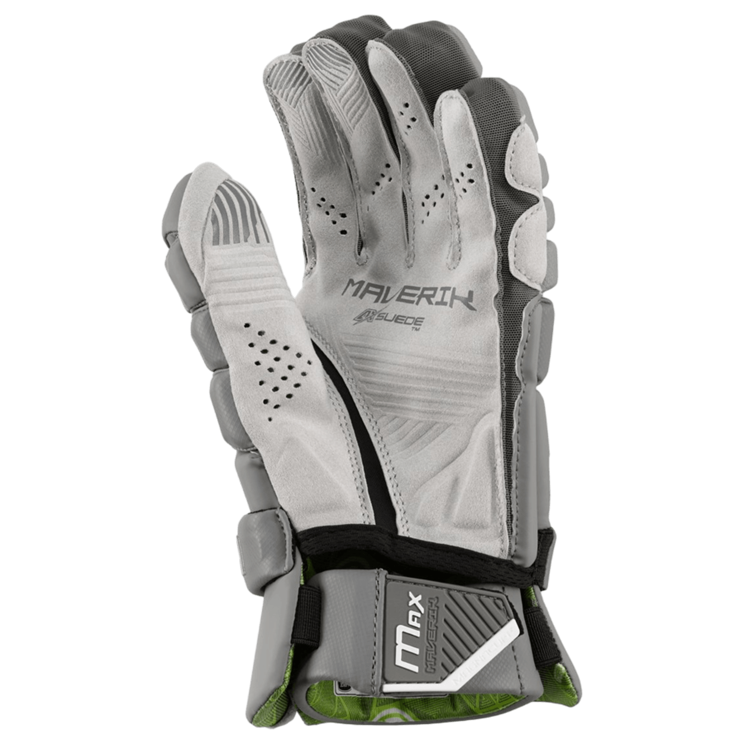 Maverik Max Glove 2025 Goalie Gloves Mav - MaxGL2025 - GY - M Grey Lax.com