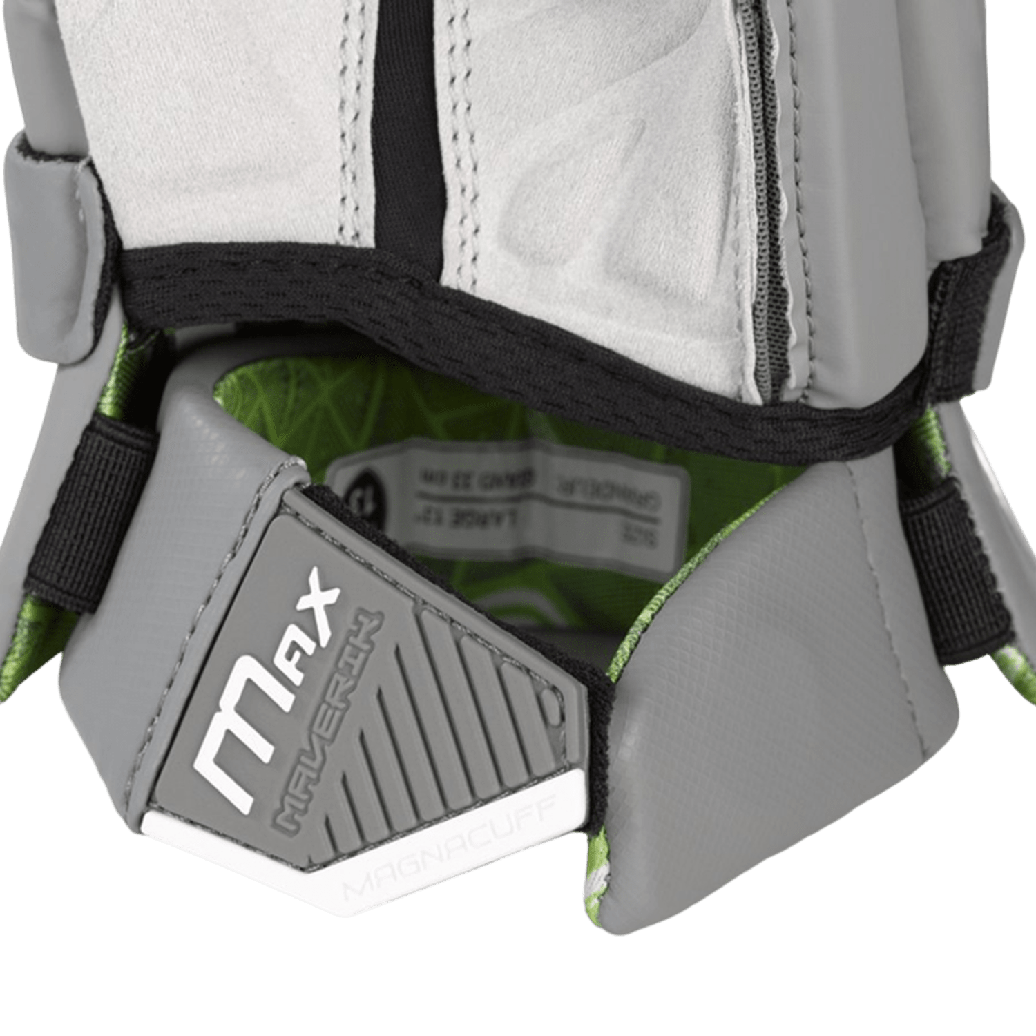 Maverik Max Glove 2025 Goalie Gloves Mav - MaxGL2025 - GY - XL Grey Lax.com