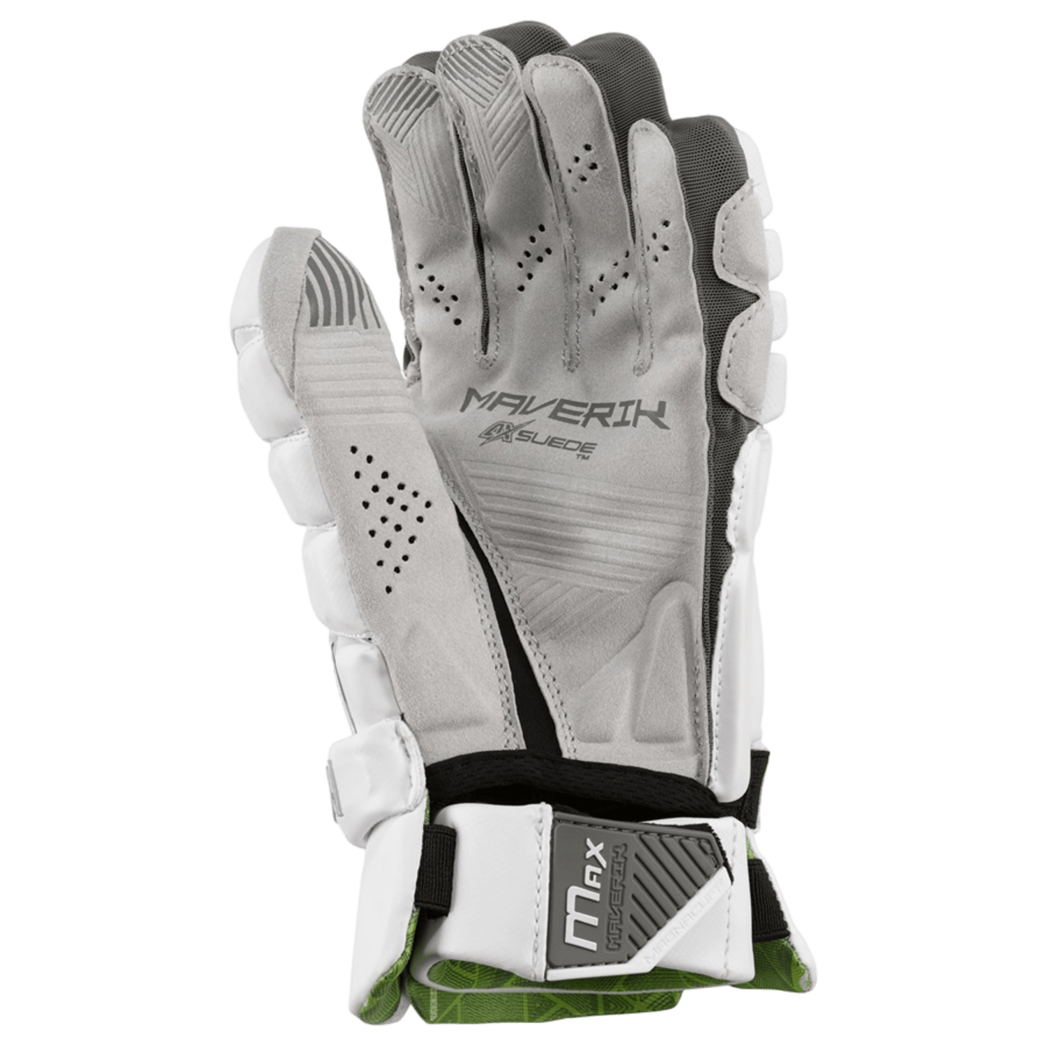 Maverik Max Glove 2025 Goalie Gloves Mav - MaxGL2025 - WH - S White Lax.com