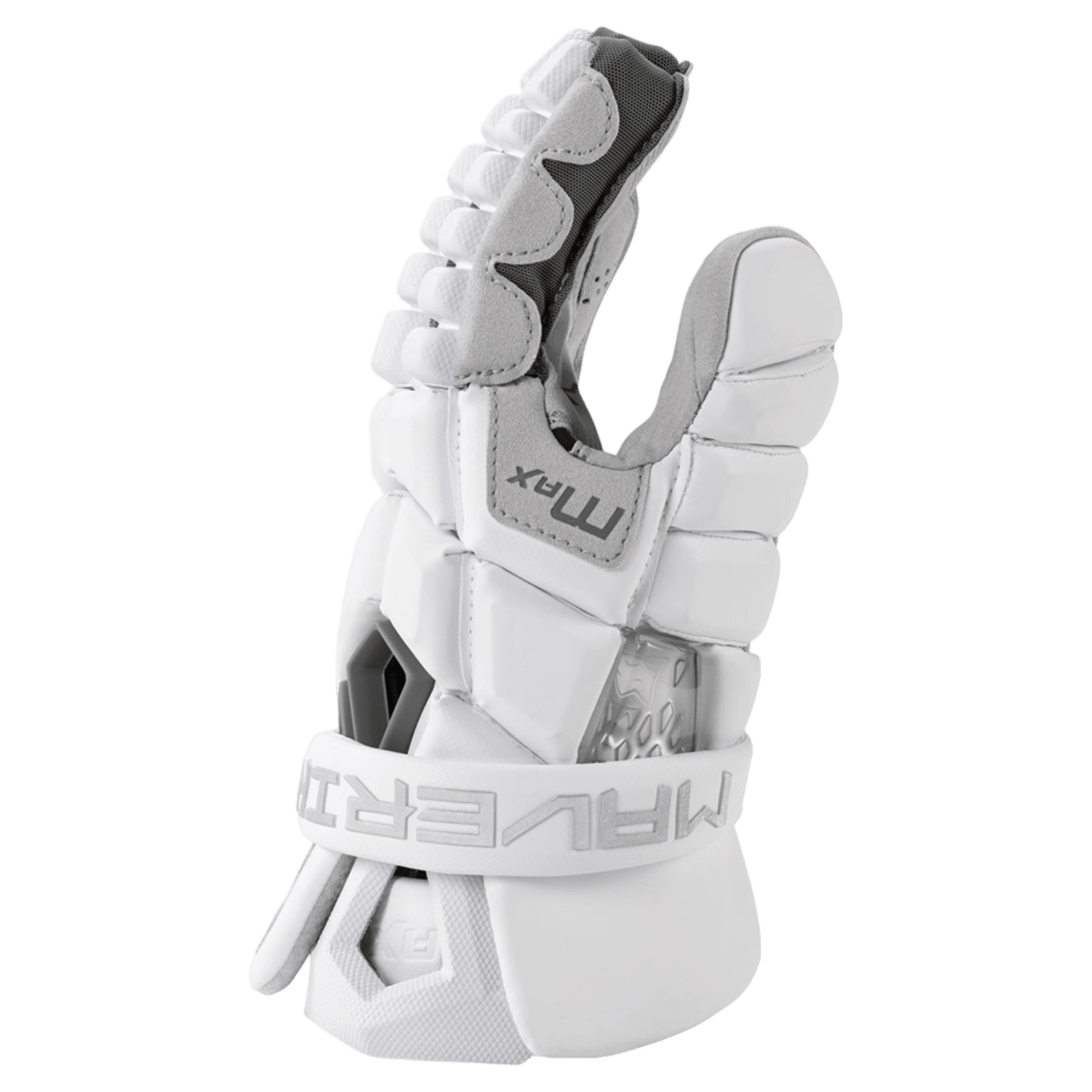 Maverik Max Glove 2025 Goalie Gloves Mav - MaxGL2025 - WH - XL White Lax.com