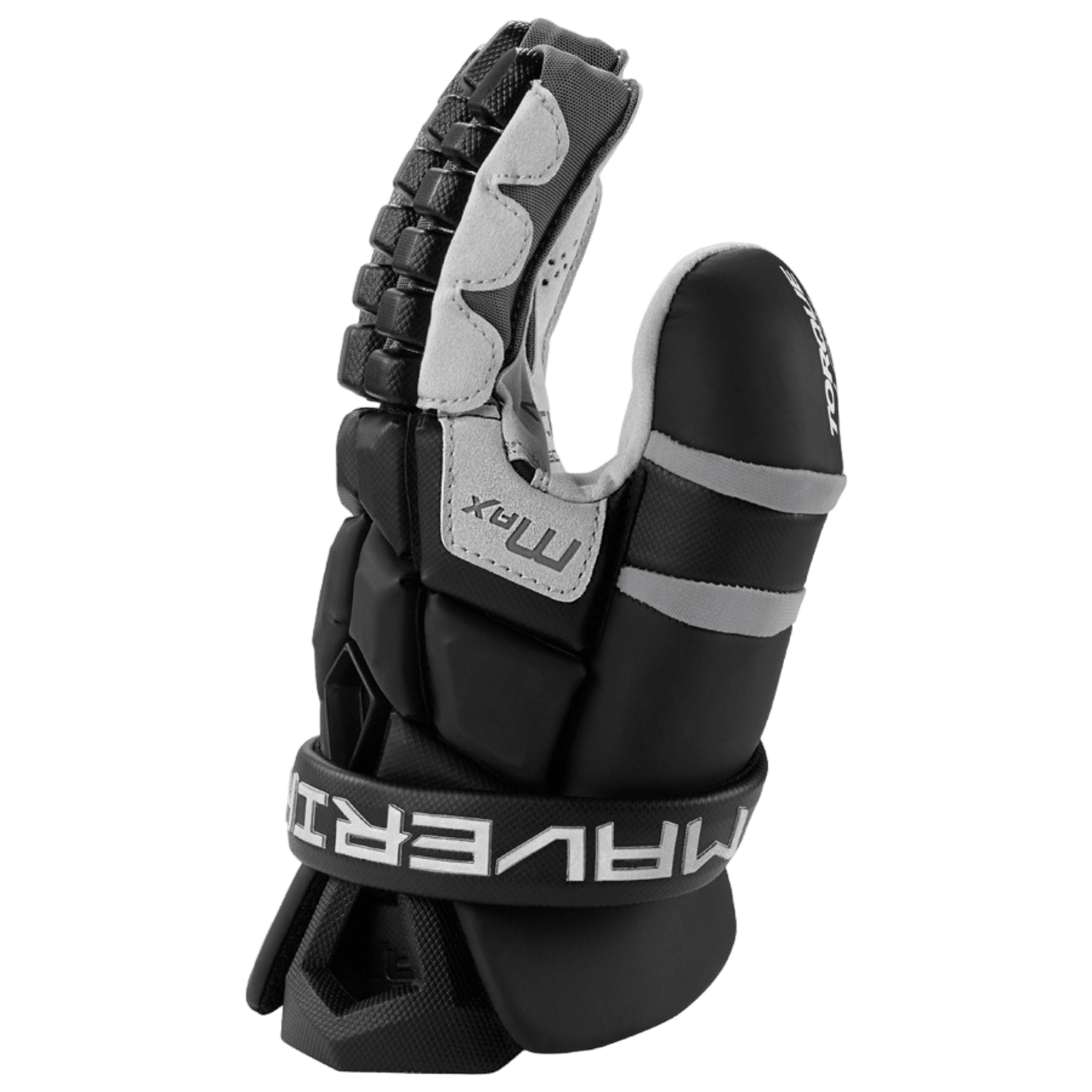 Maverik Max Goalie Glove 2025 Goalie Gloves Mav - Maxggl2025 - BK - L Black Lax.com