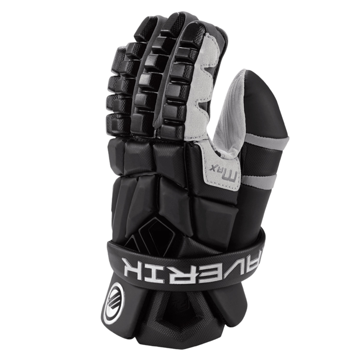 Maverik Max Goalie Glove 2025 Goalie Gloves Mav - Maxggl2025 - BK - XL Black Lax.com