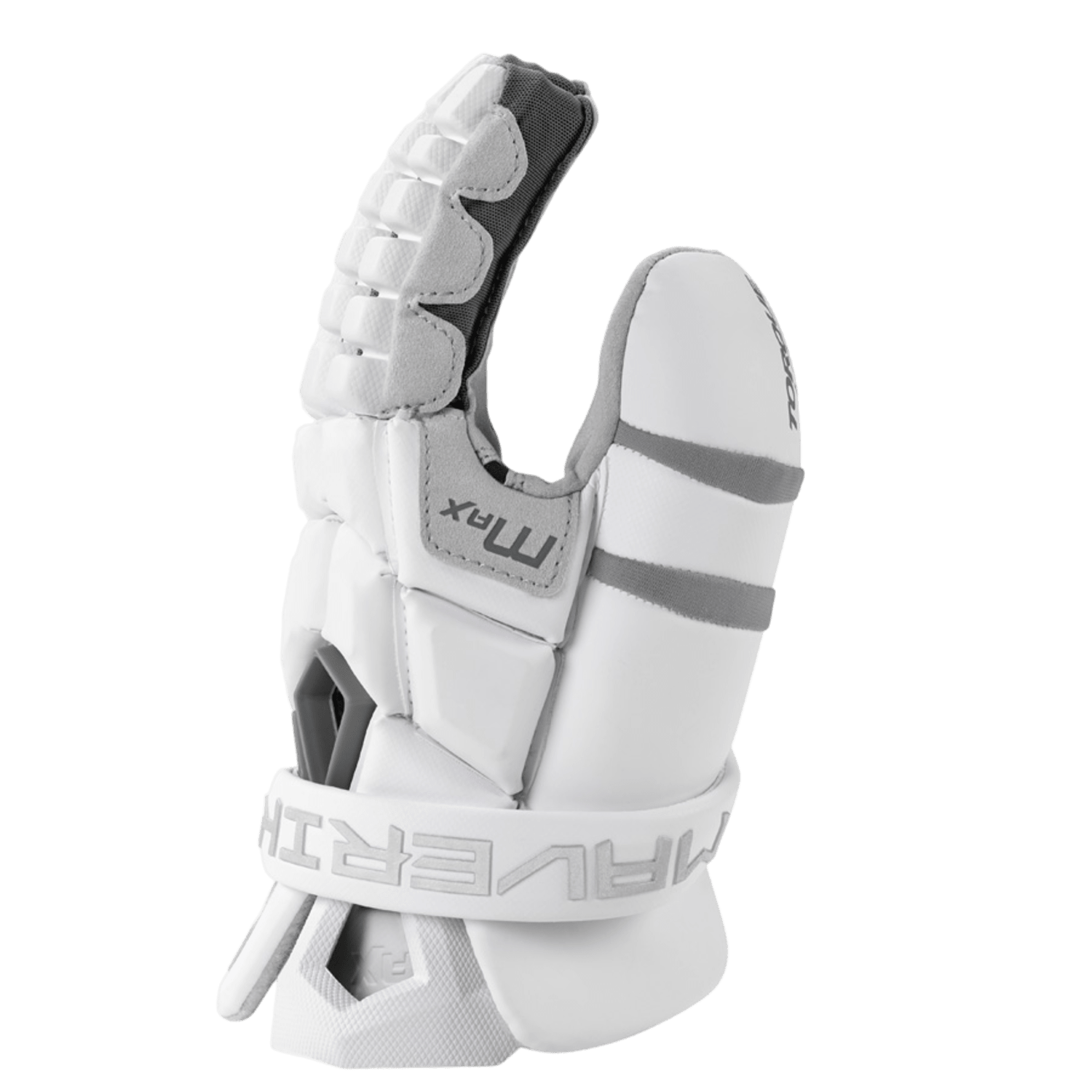 Maverik Max Goalie Glove 2025 Goalie Gloves Mav - Maxggl2025 - WH - XL White Lax.com