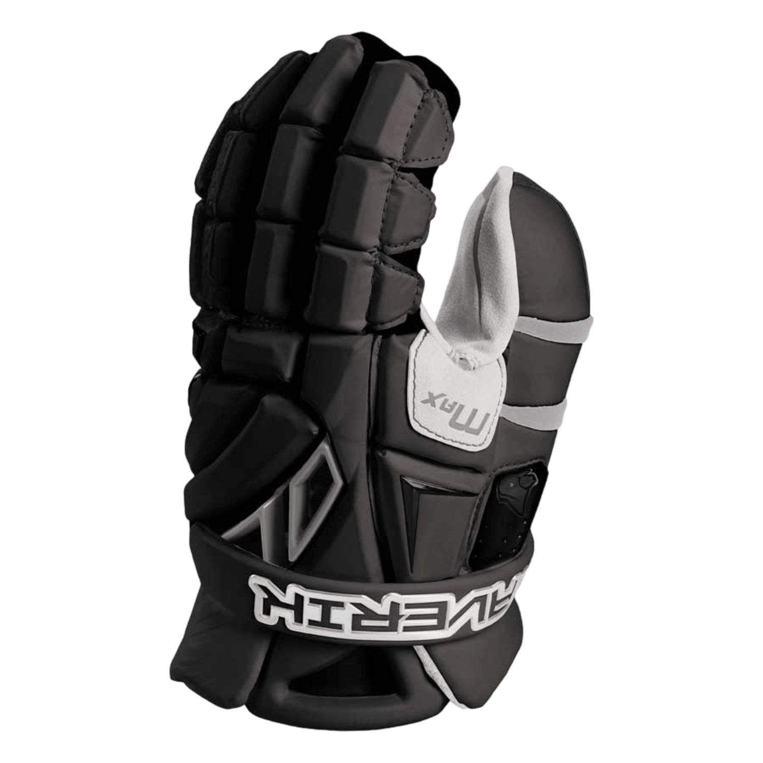 Maverik Max Goalie Glove Goalie Gloves Black Lax.com