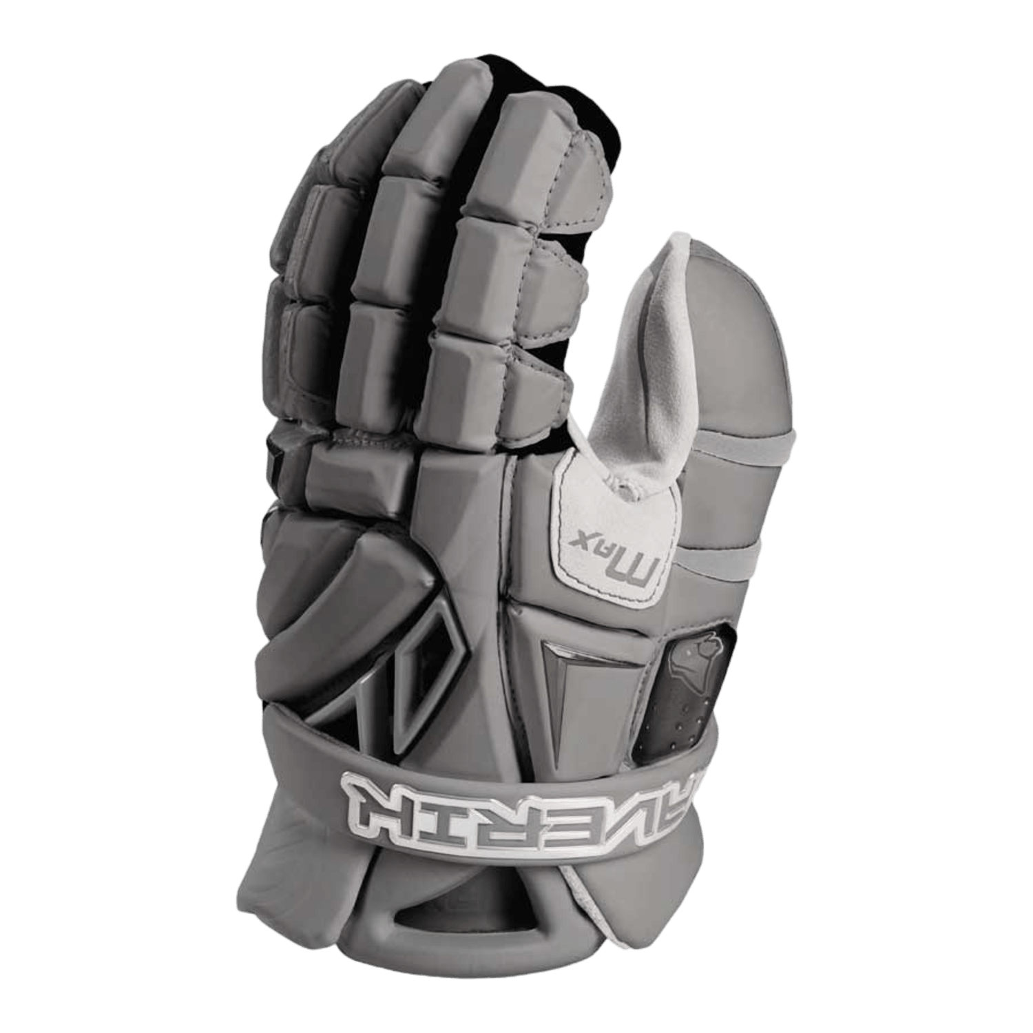 Maverik Max Goalie Glove Goalie Gloves Grey Lax.com