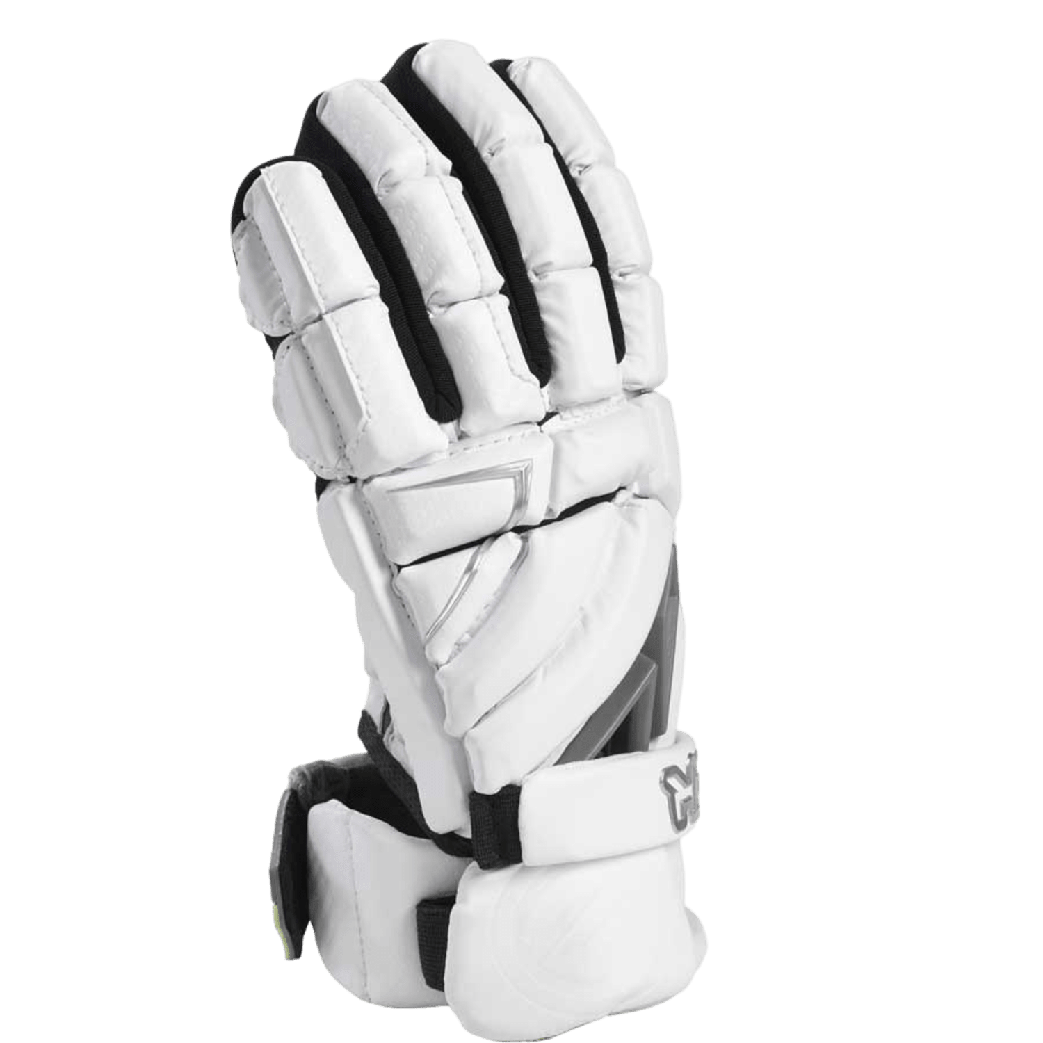 Maverik Max Goalie Glove Goalie Gloves White Lax.com