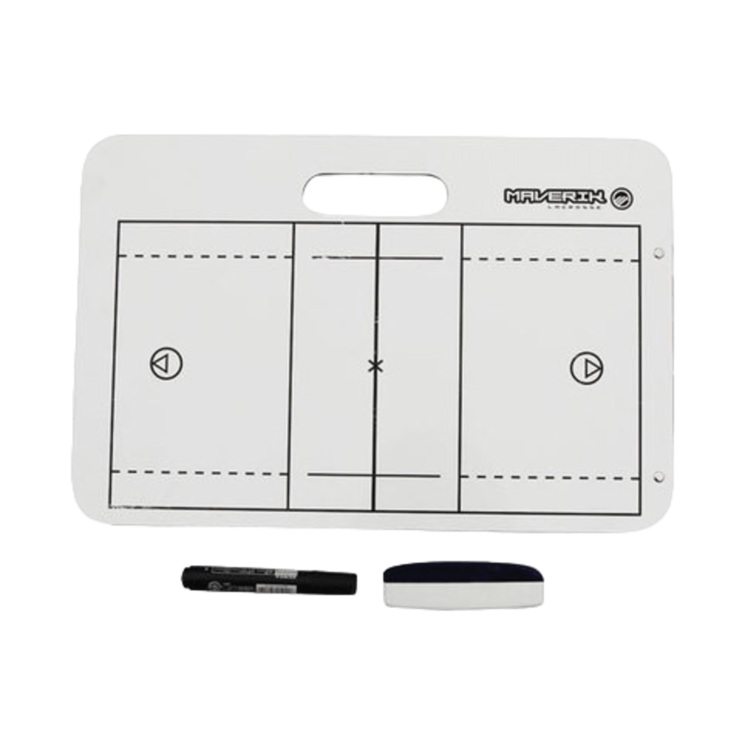 Maverik Mens Lacrosse Dry Erase Board Accessory White Lax.com