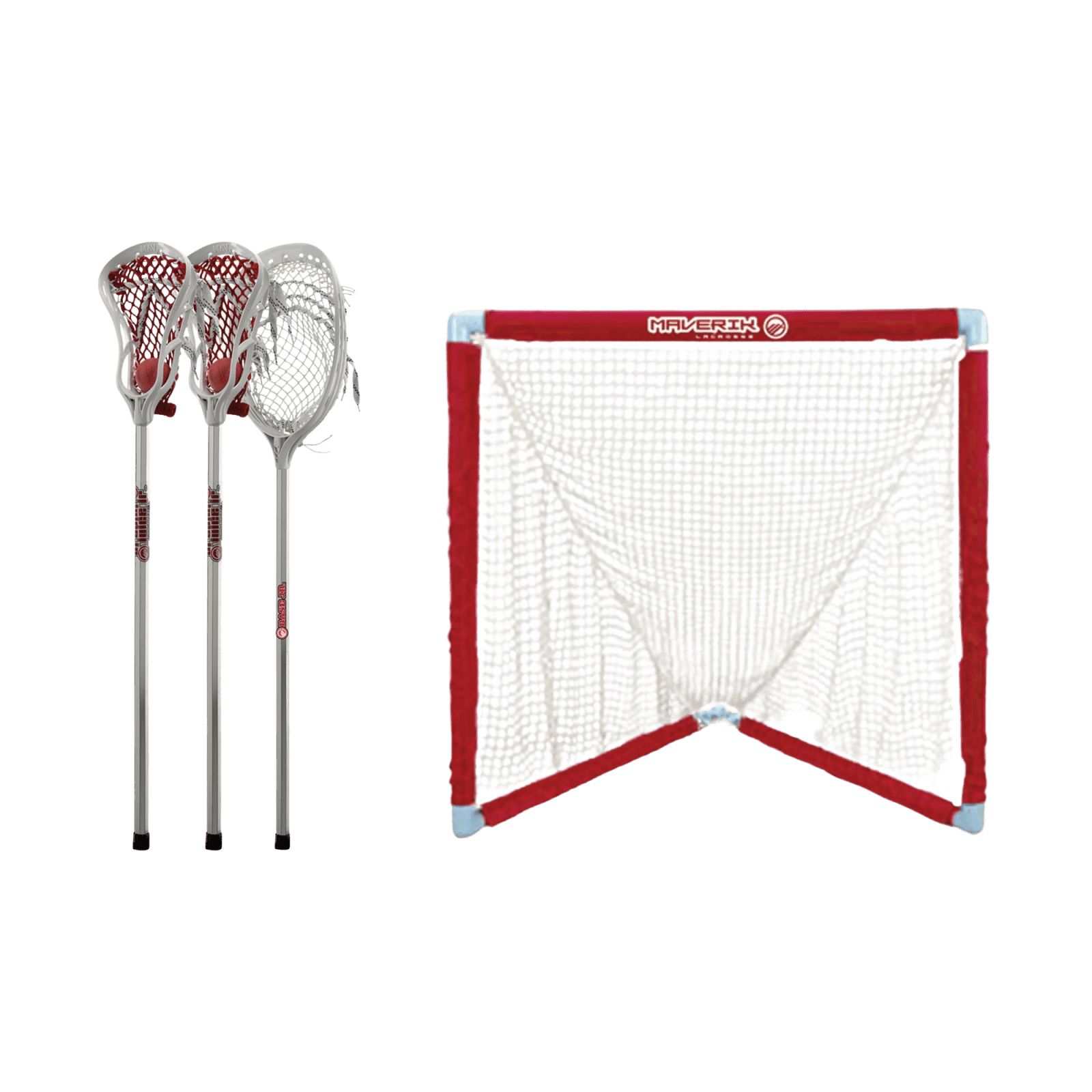 Maverik Mini Lax Set Fiddle Stick White Lax.com