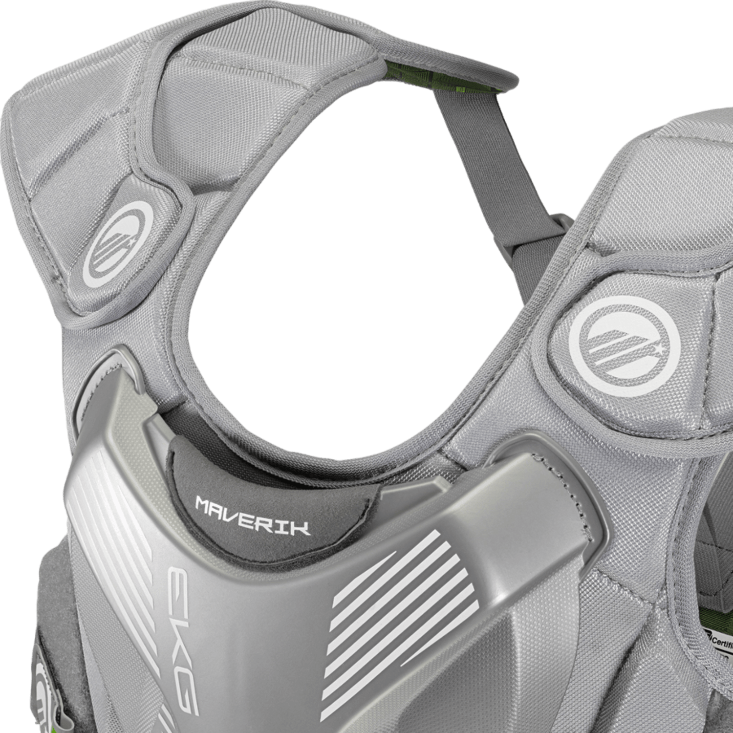 Maverik MX EKG Chest Pad 2026 Chest Protector Mav - MXEKGCP2026 - GY - S/M Grey Lax.com