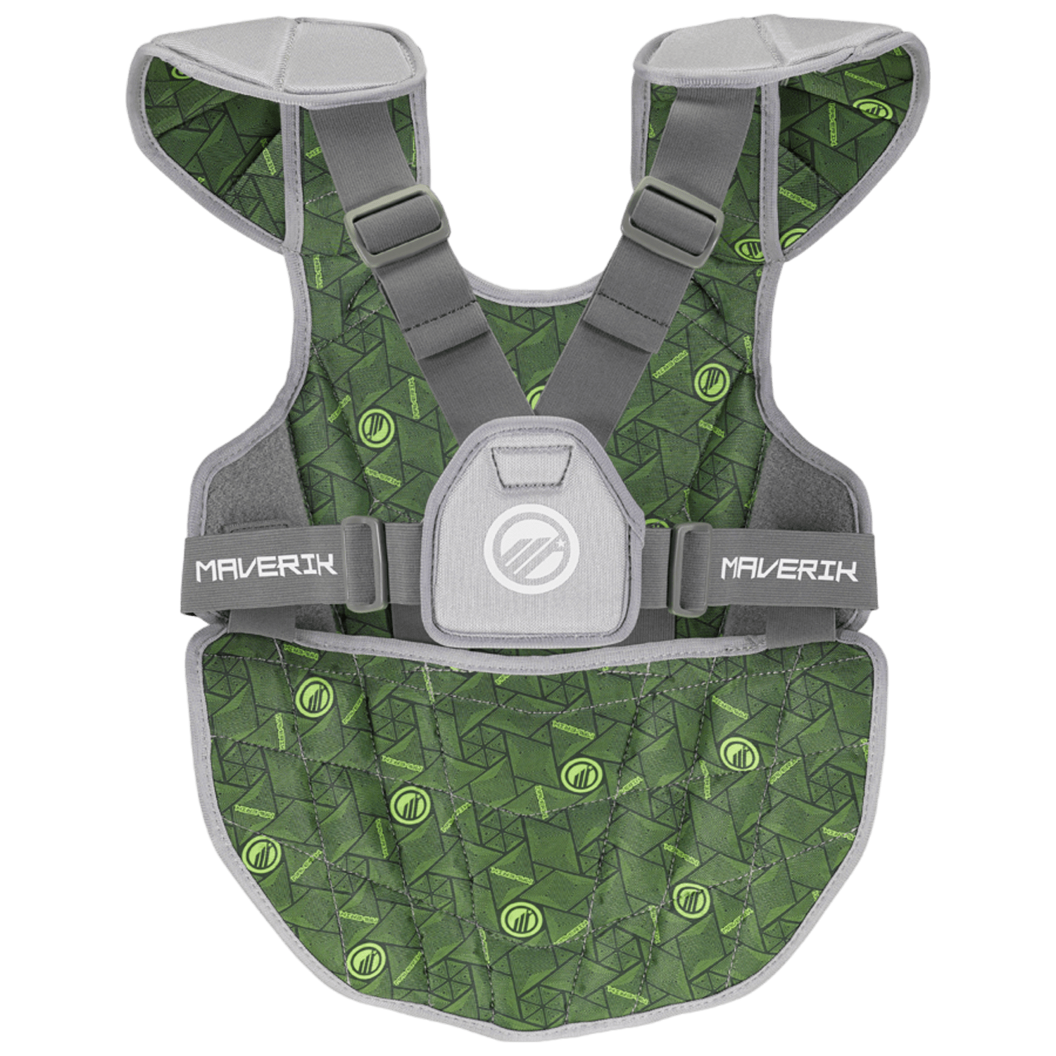 Maverik MX EKG Chest Pad 2026 Chest Protector Mav - MXEKGCP2026 - GY - XS Grey Lax.com