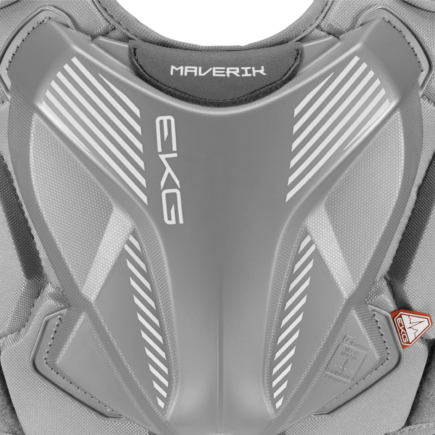 Maverik MX EKG Chest Pad 2026 Chest Protector Mav - MXEKGCP2026 - GY - XS Grey Lax.com