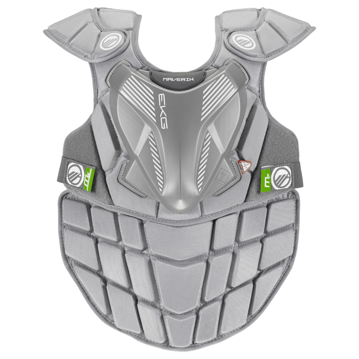 Maverik MX EKG Chest Pad 2026 Chest Protector Mav - MXEKGCP2026 - GY - XS Grey Lax.com