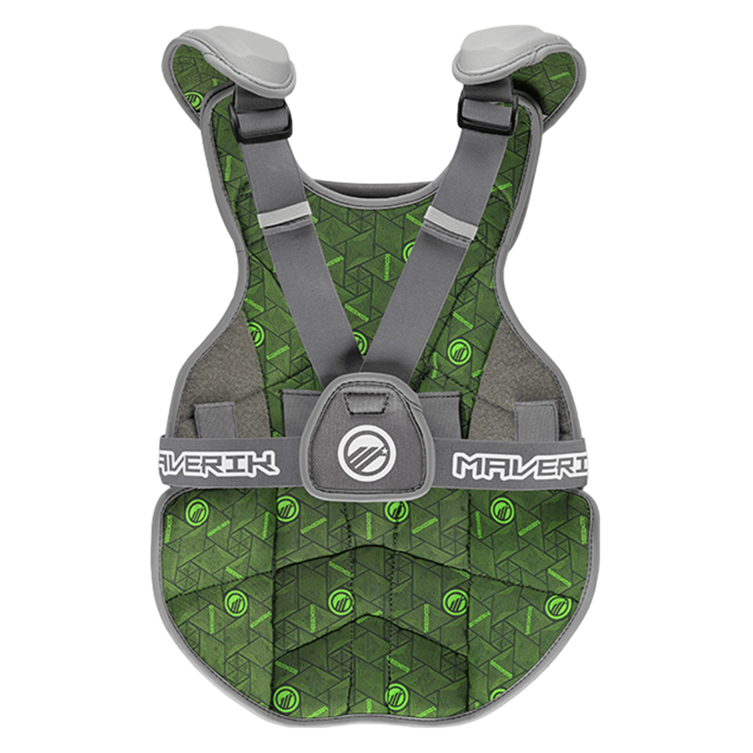 Maverik MX EKG Chest Pad Chest Protector Mav - MXEKGCP - GY - S/M Grey Lax.com