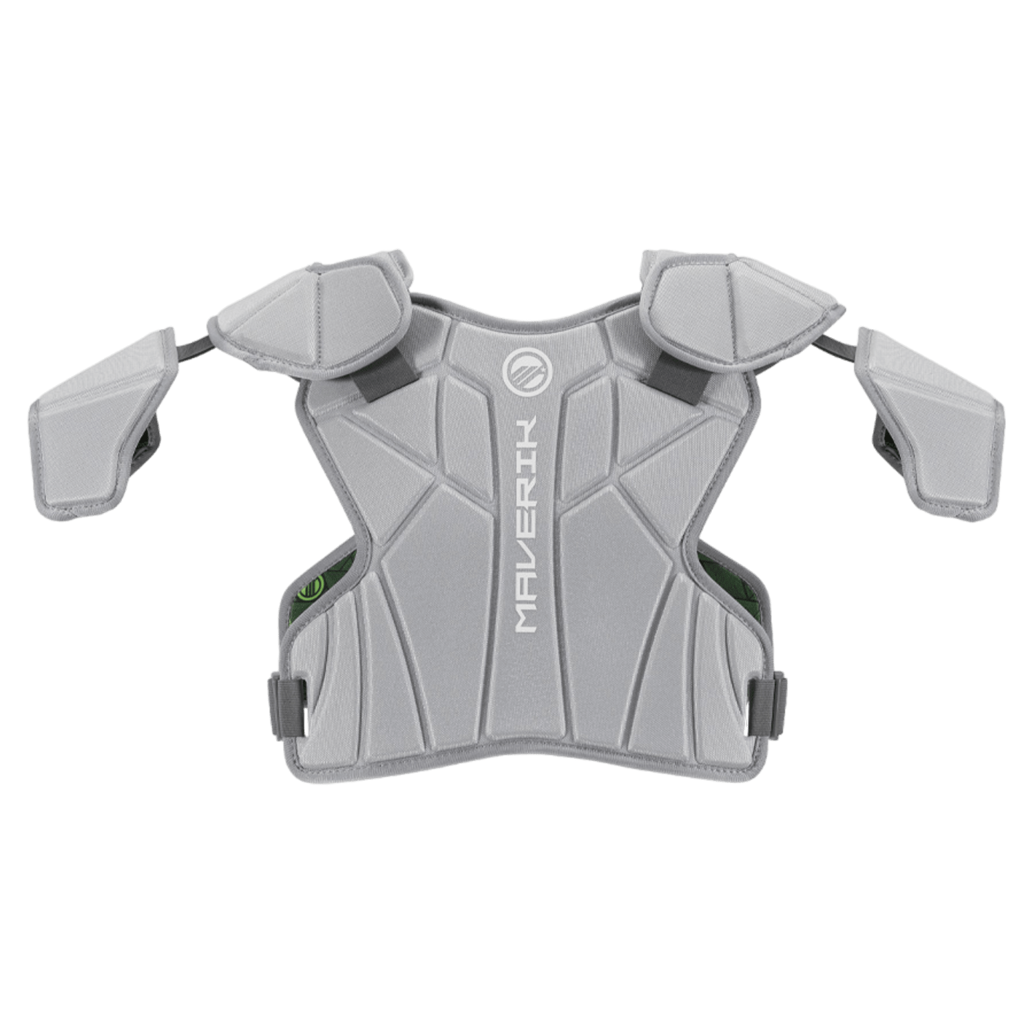 Maverik MX EKG Shoulder Pad 2025 Shoulder Pads Mav - MXEKGSP2025 - GY - L Grey Lax.com