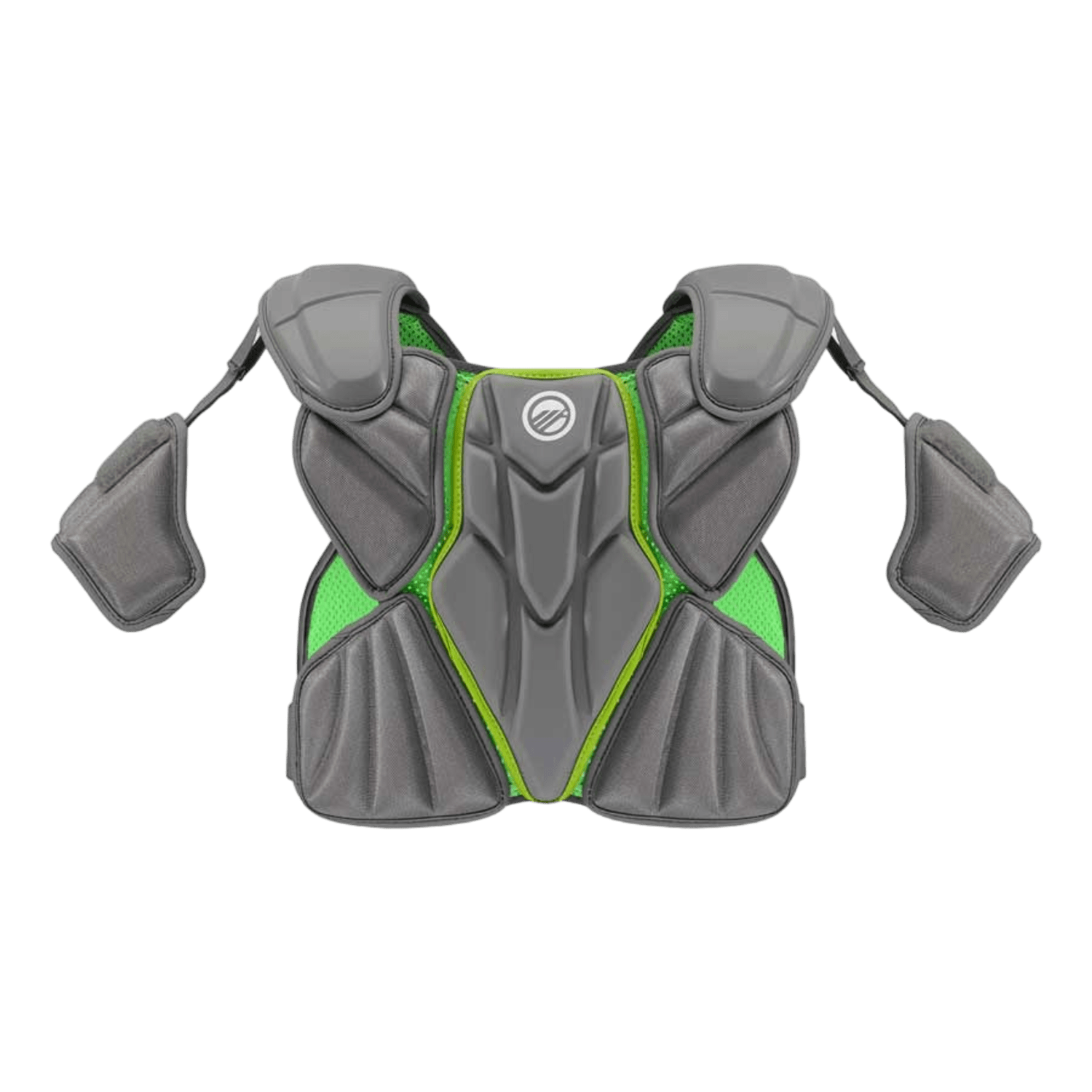 Maverik MX EKG Shoulder Pad Shoulder Pads Mav - MxEKGSP - GY - M Grey Lax.com