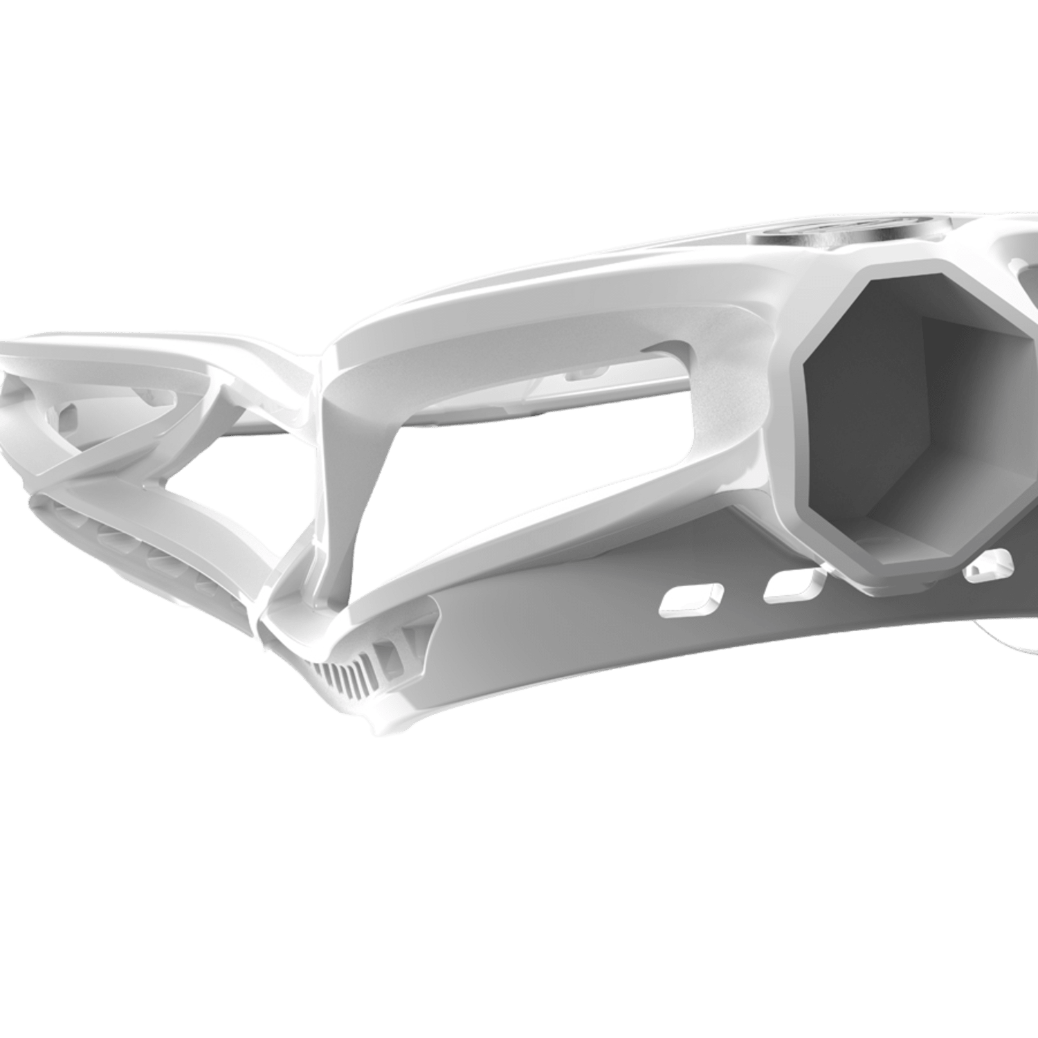 Maverik Optik 3 Men's Head Mav - Optik3 - WH White Lax.com