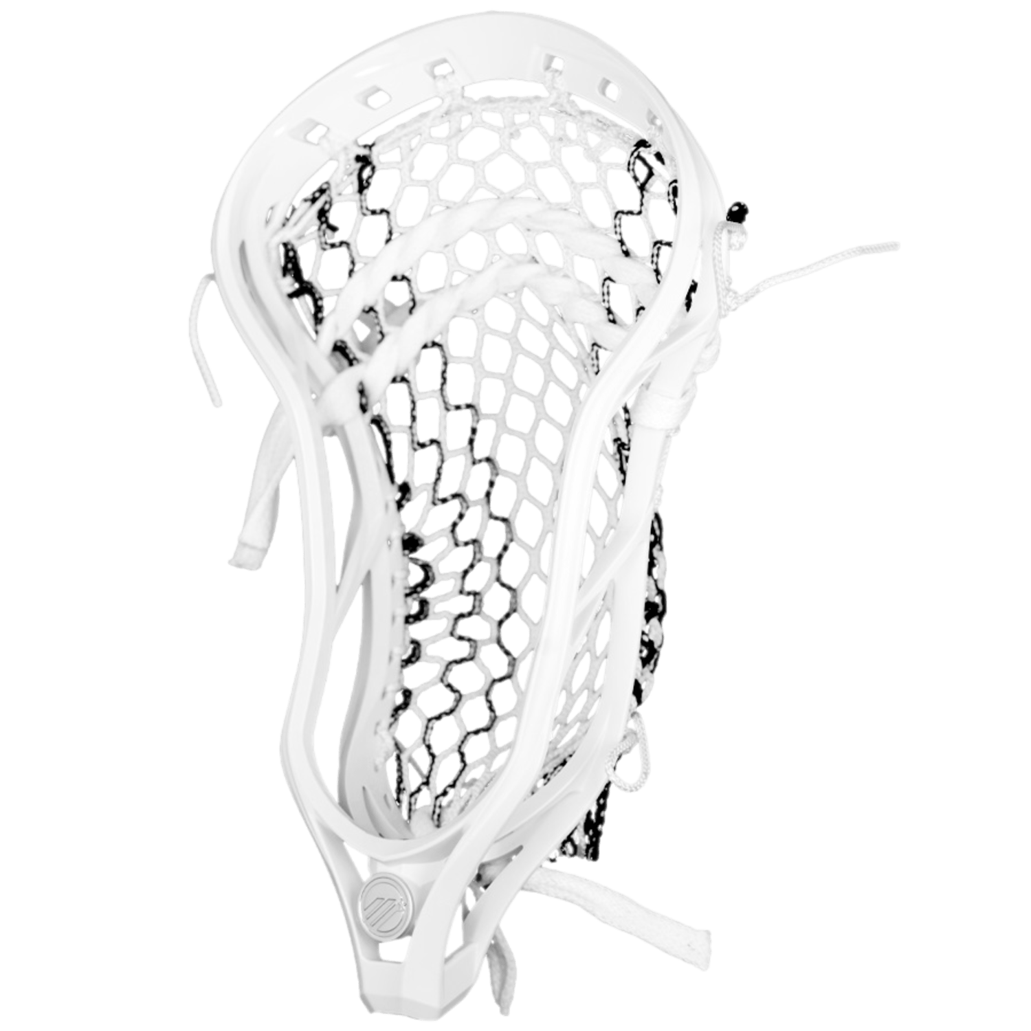 Maverik Optik 3 Pre - Strung with ECD Hero 3 Mesh Men's Head Black Lax.com