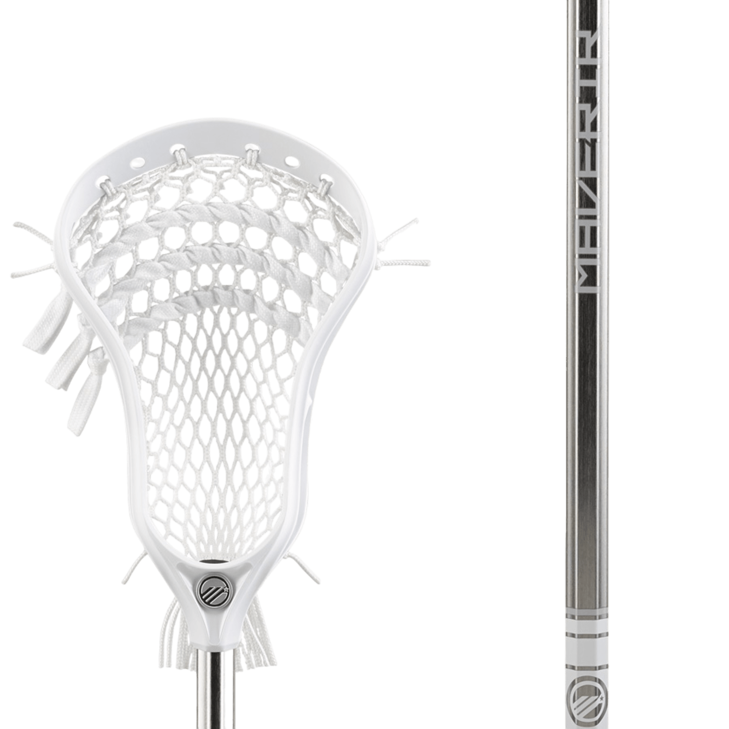 Maverik Optik Alloy Complete Stick Men's Complete Sticks Mav - OptikACS - WH White Lax.com