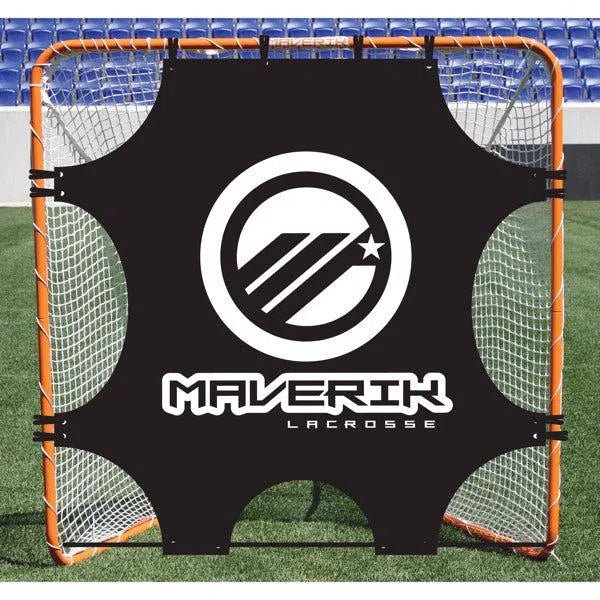 Maverik Paul Wall Goal Blocker Goal Targets Black Lax.com