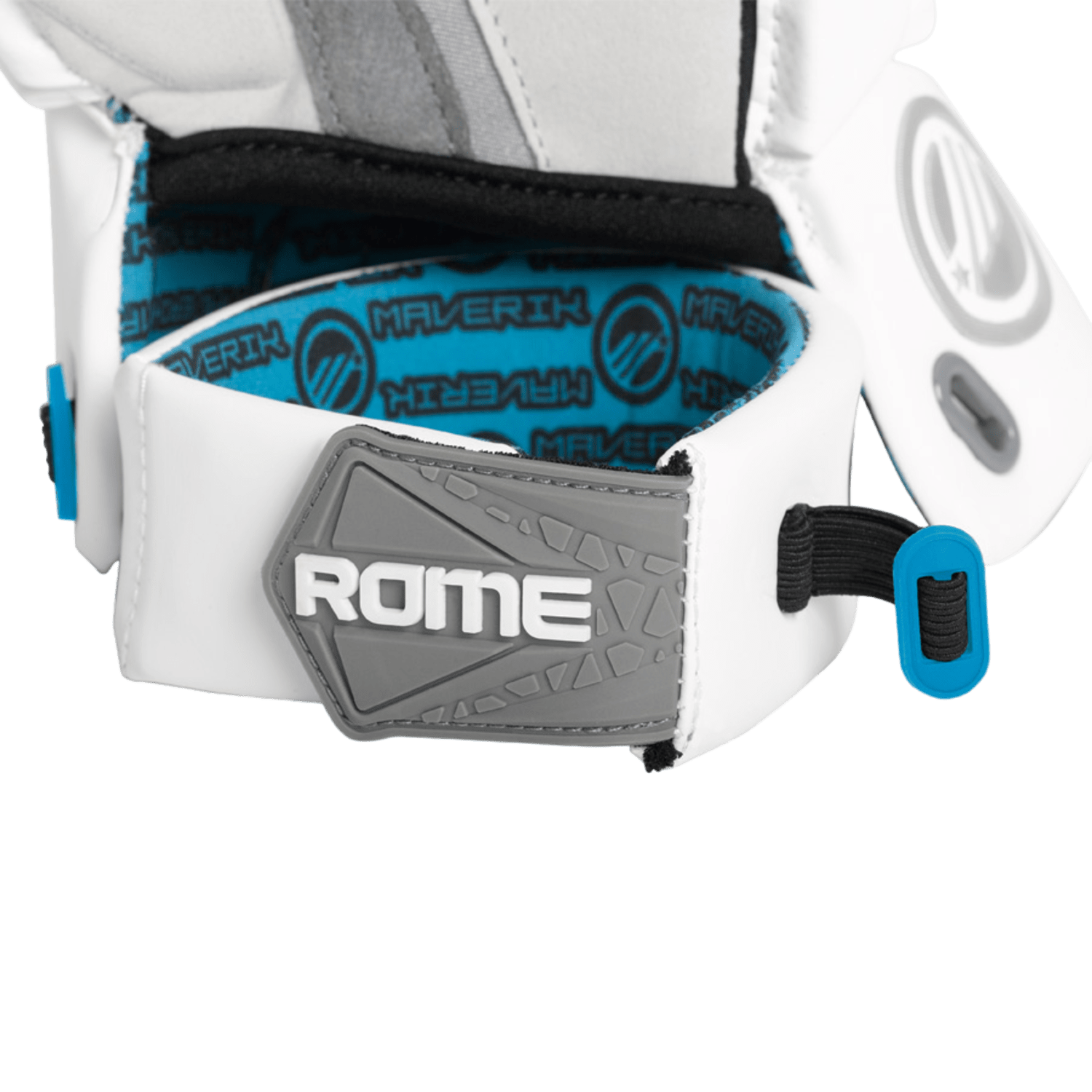 Maverik Rome Gloves Men's Gloves White Lax.com