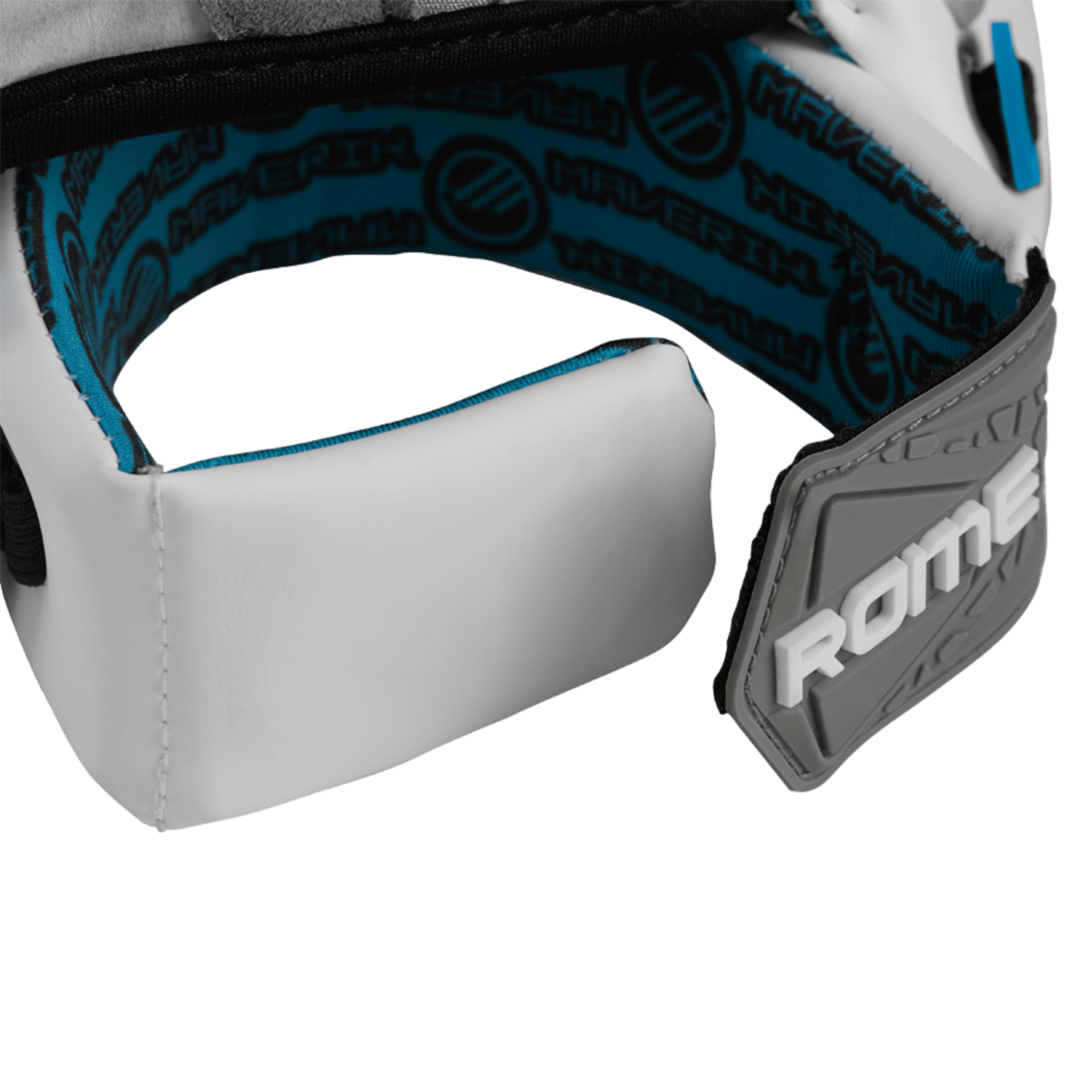 Maverik Rome Gloves Men's Gloves White Lax.com