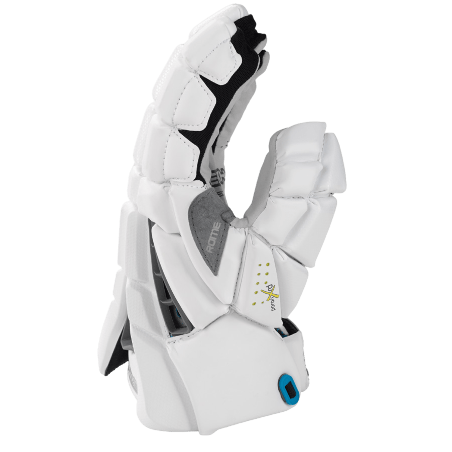 Maverik Rome Gloves Men's Gloves White Lax.com