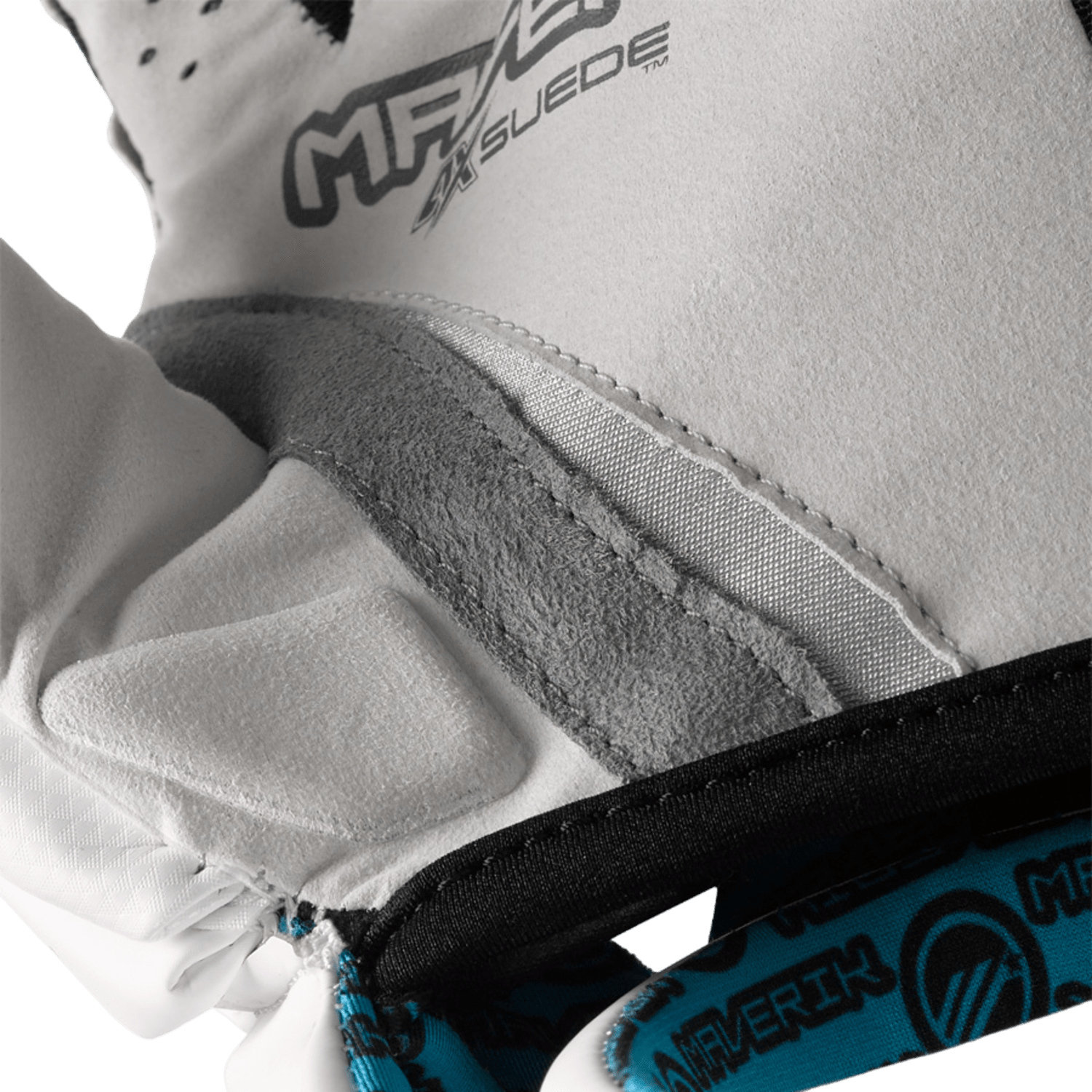 Maverik Rome Gloves Men's Gloves White Lax.com