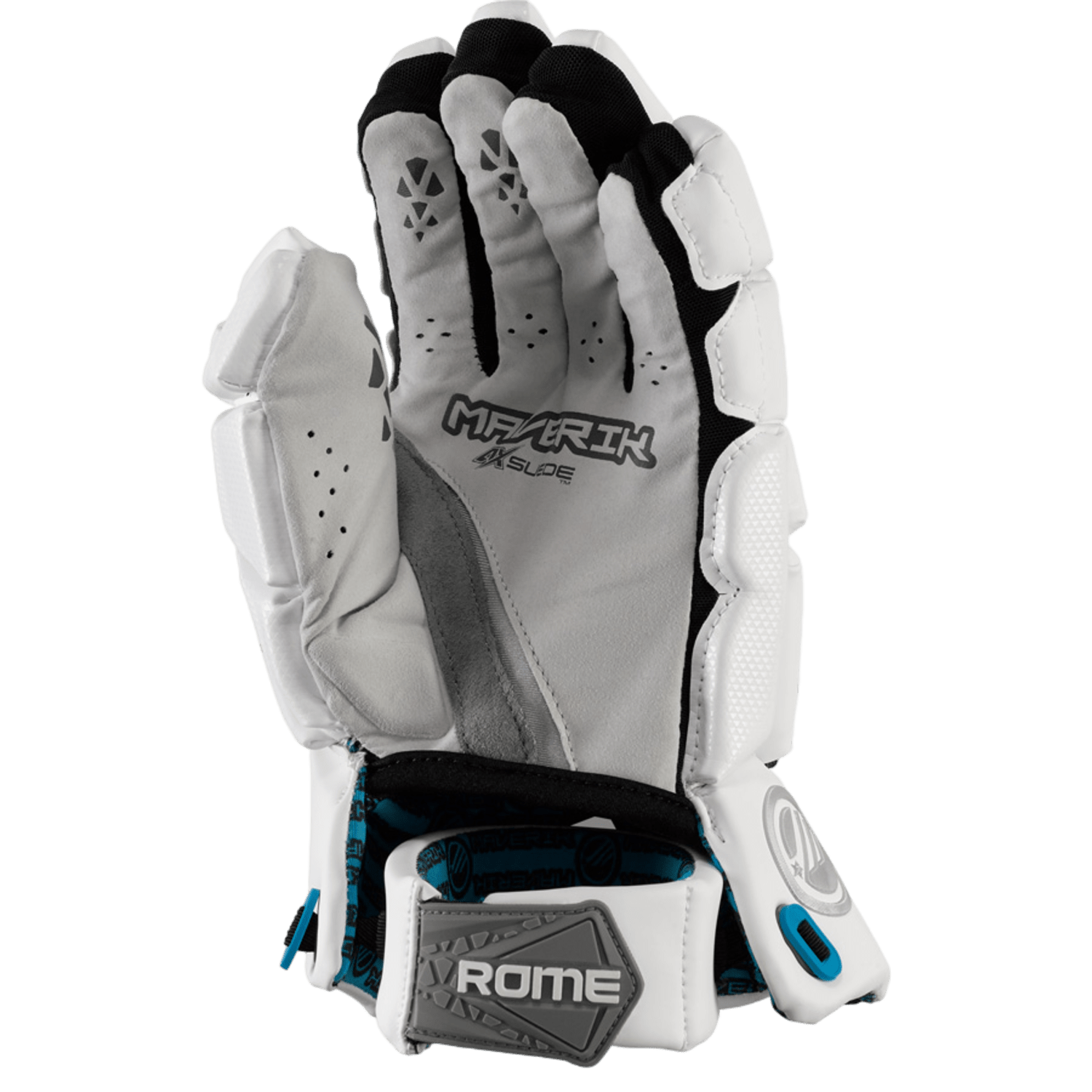 Maverik Rome Gloves Men's Gloves White Lax.com