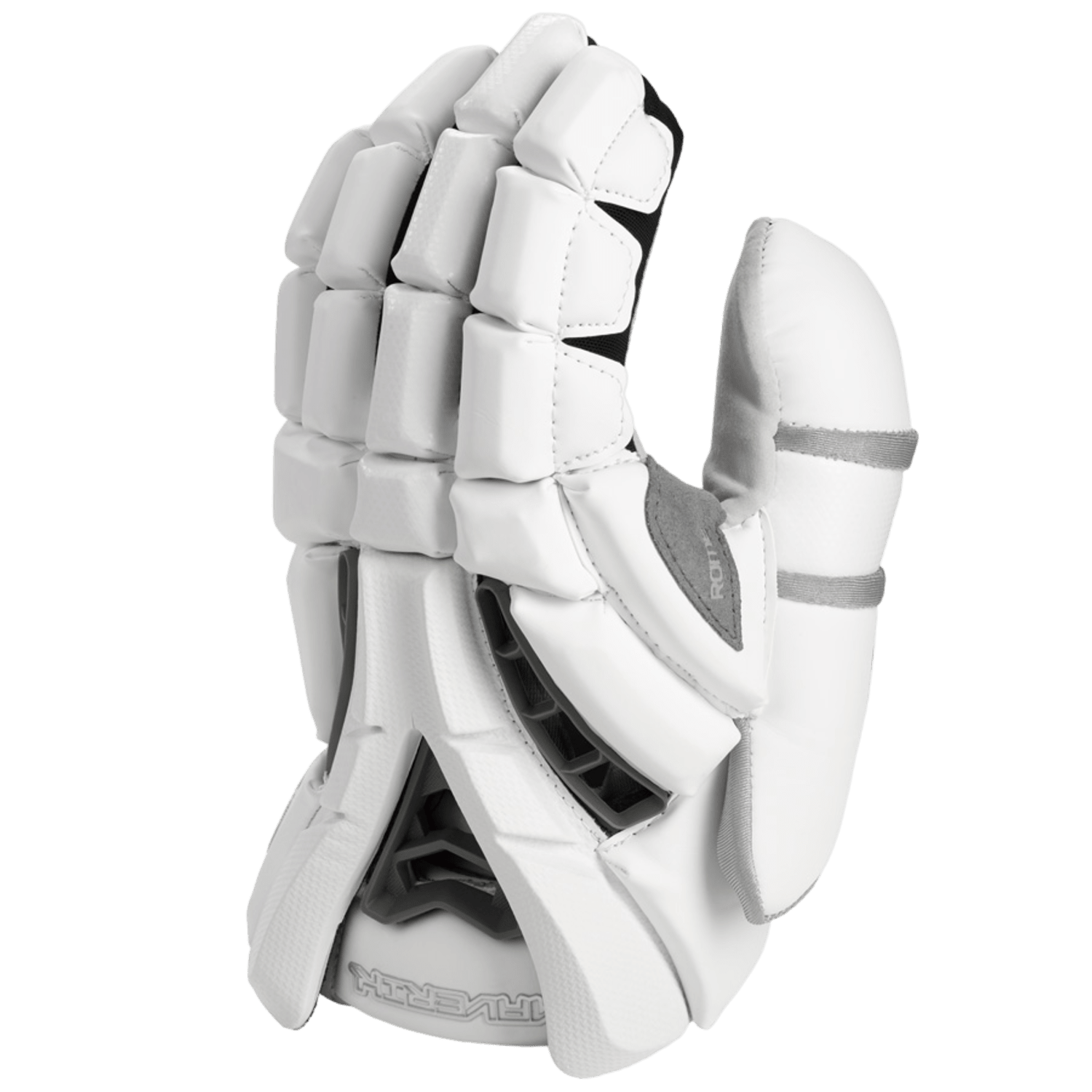 Maverik Rome Goalie Gloves Goalie Gloves White Lax.com