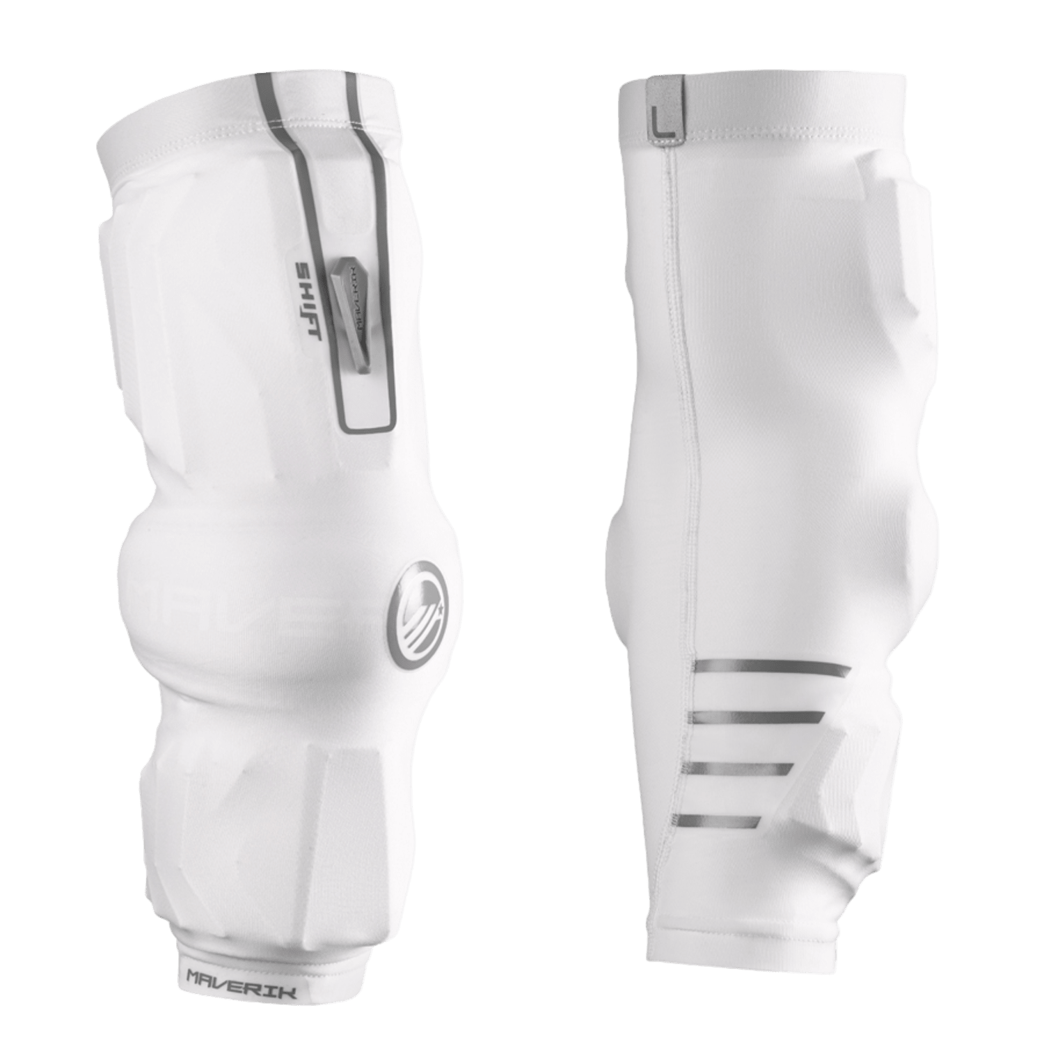 Maverik Shift Arm Guard Men's Arm Protection Mav - ShiftAG - WH - XL White Lax.com