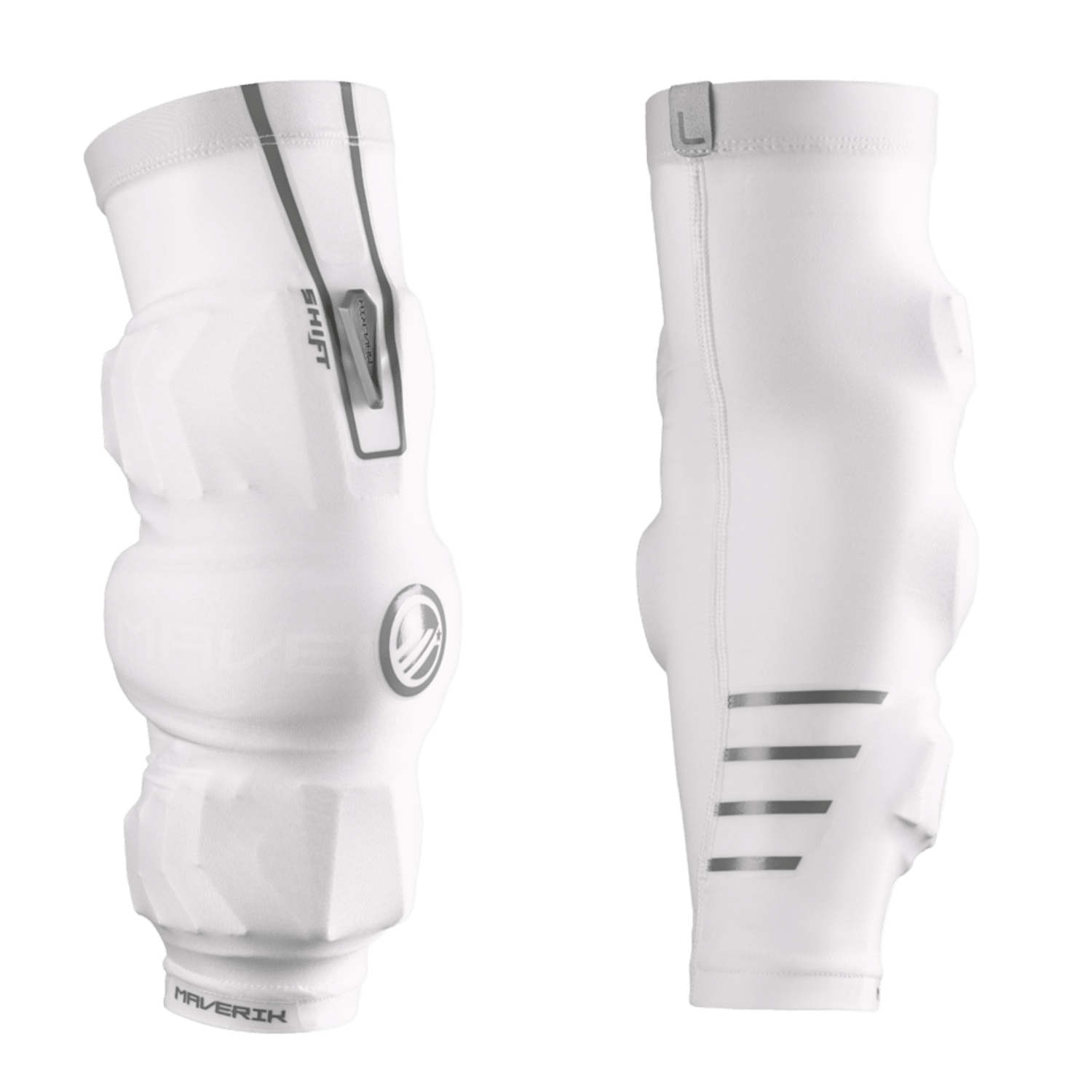 Maverik Shift Arm Pad Men's Arm Protection Mav - ShiftAP - WH - L White Lax.com