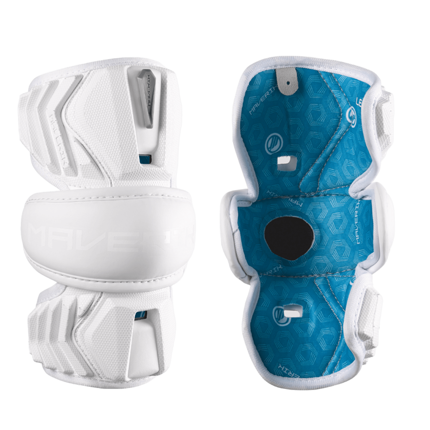 Maverik Shift Arm Pad Men's Arm Protection Mav - ShiftAP - WH - L White Lax.com